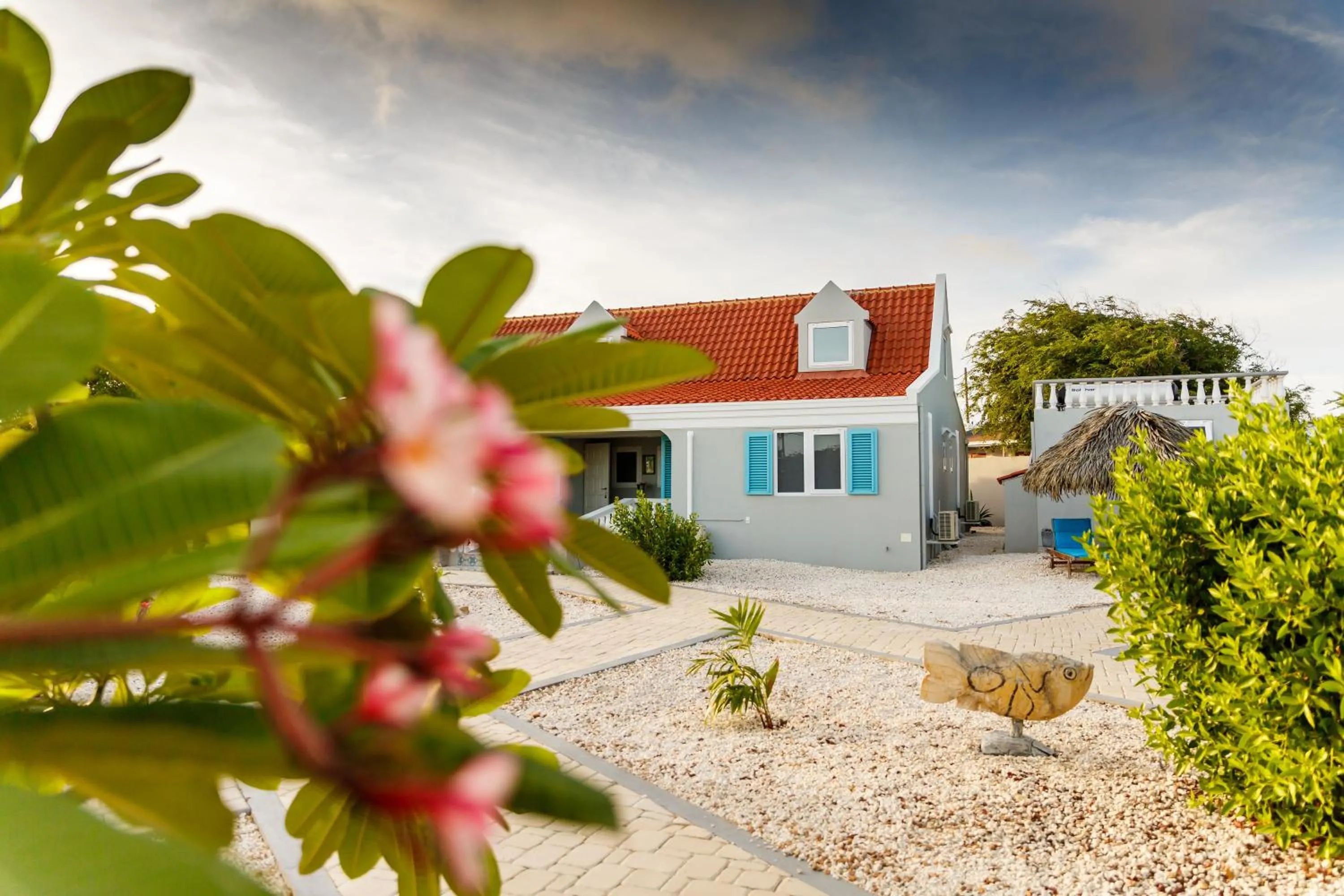 Property building in Aruba Boutique Apartments - Adults Only