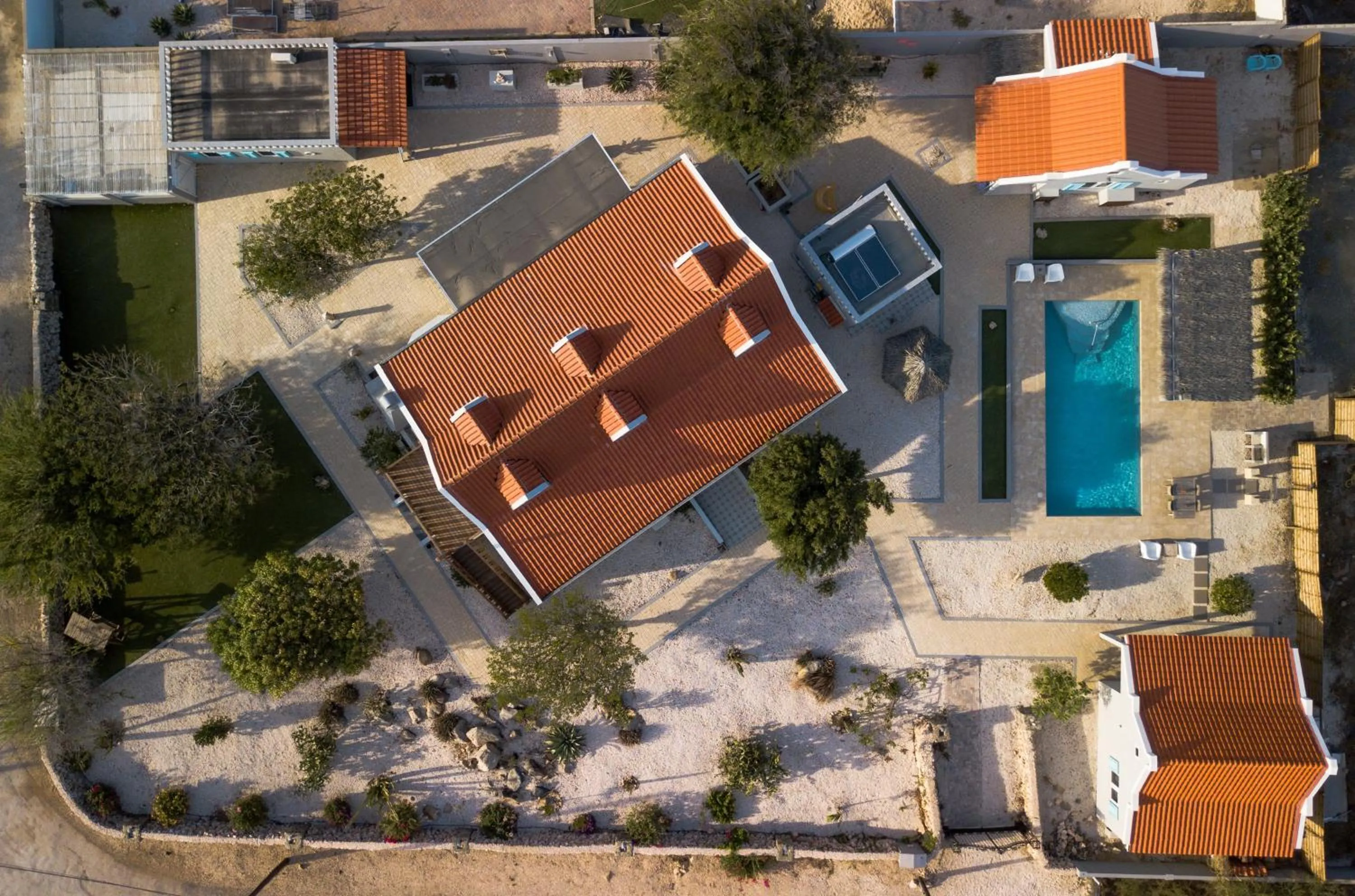 Bird's eye view in Aruba Boutique Apartments - Adults Only