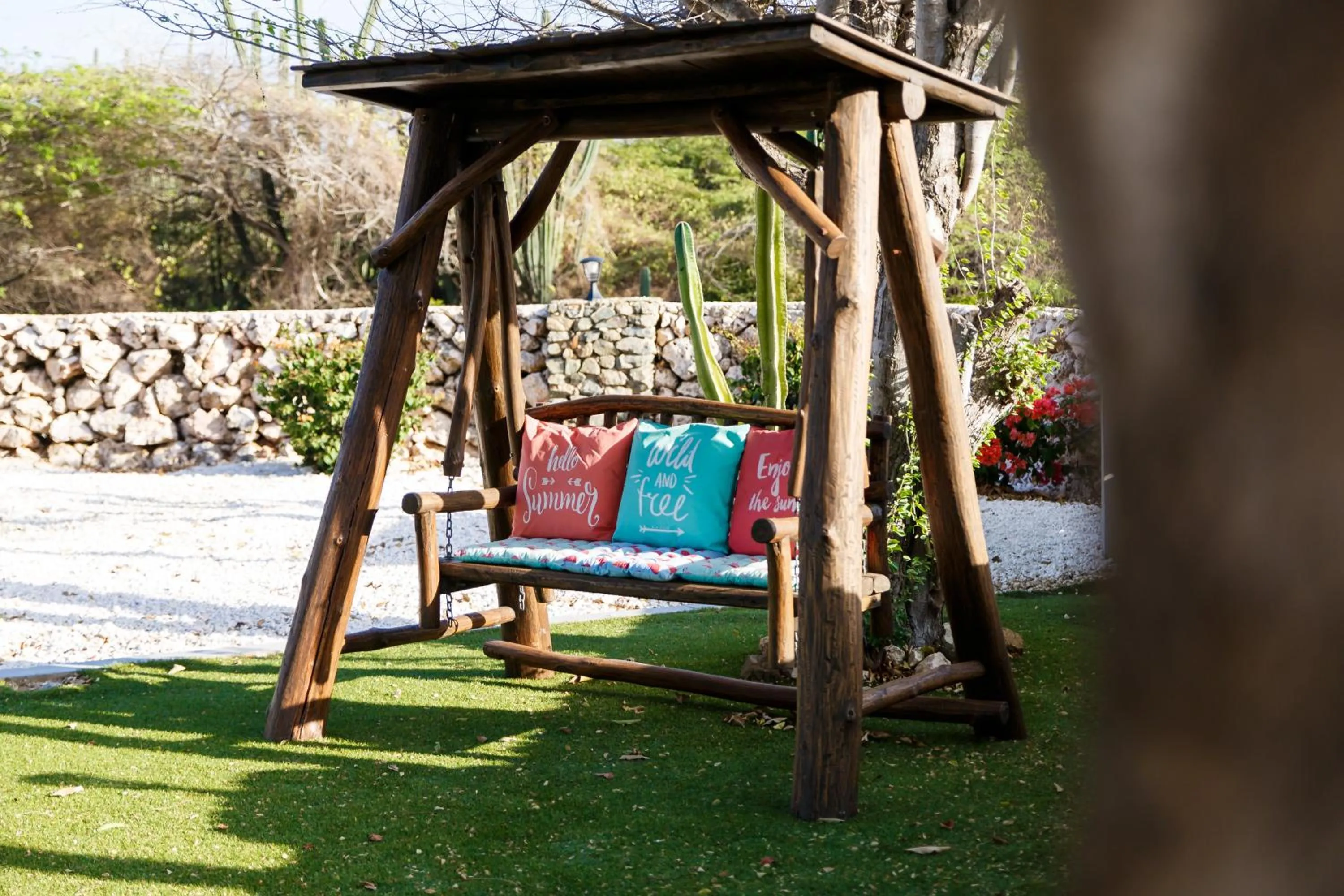 Garden in Aruba Boutique Apartments - Adults Only