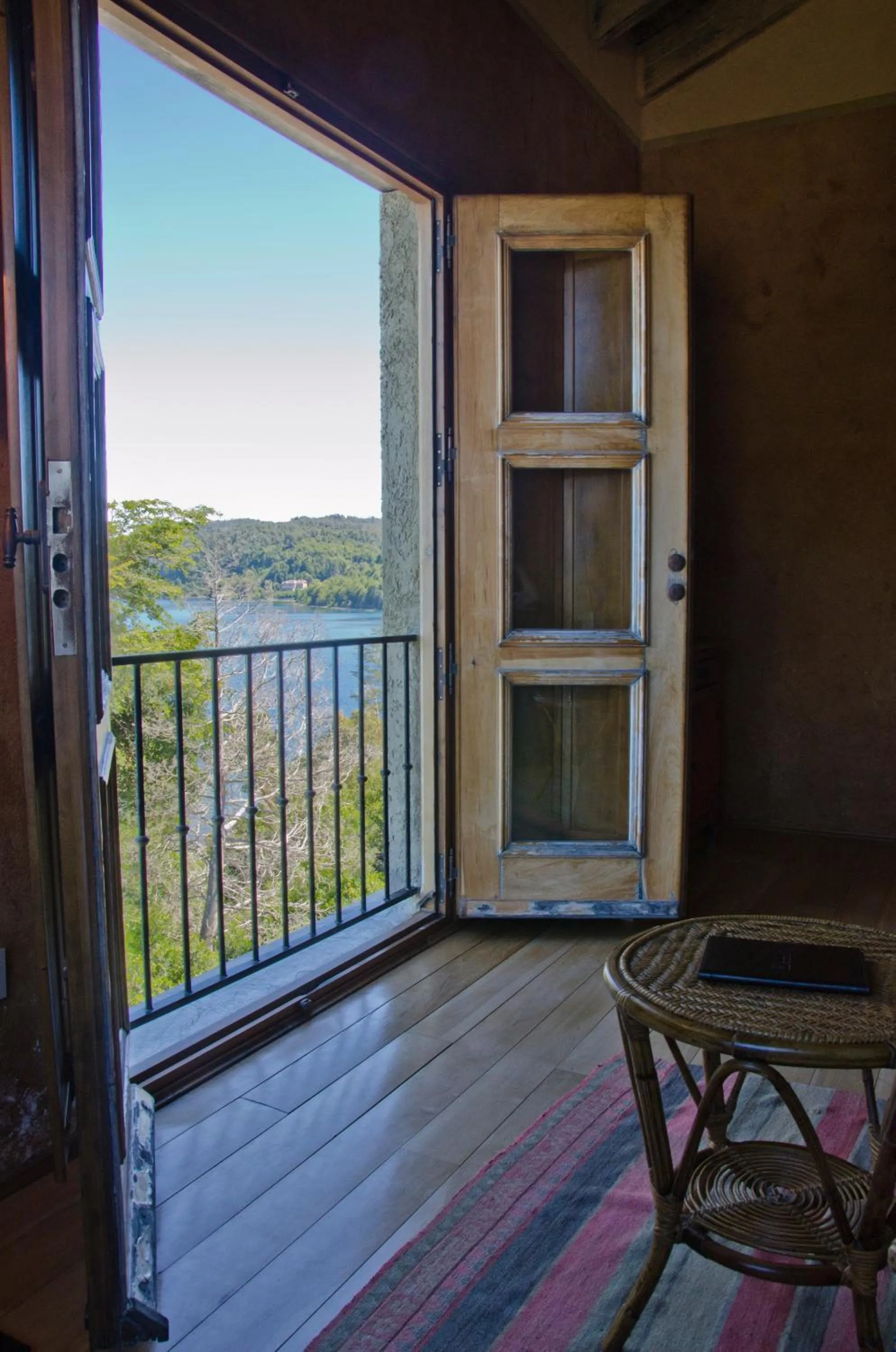 Decorative detail in Luma Casa De Montaña