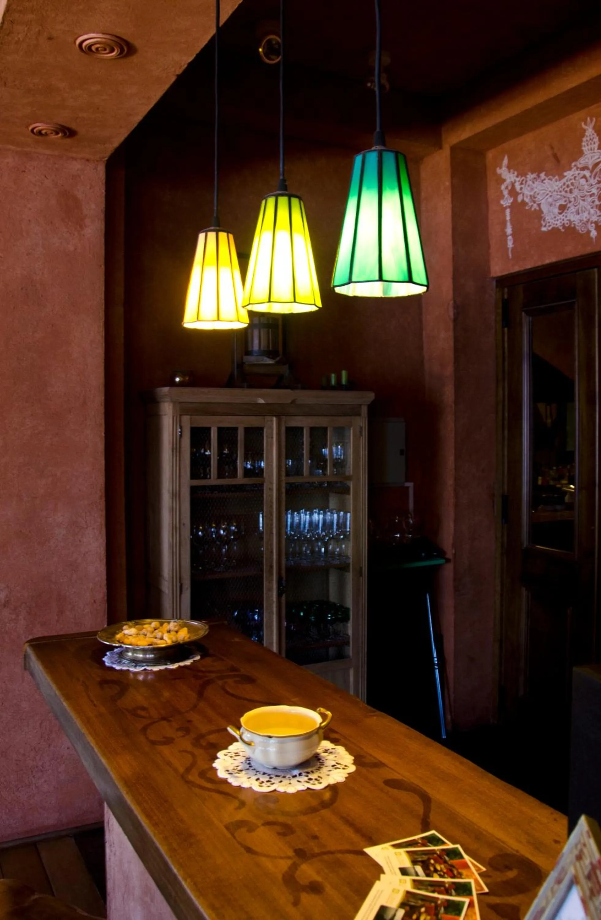 Lobby or reception in Luma Casa De Montaña