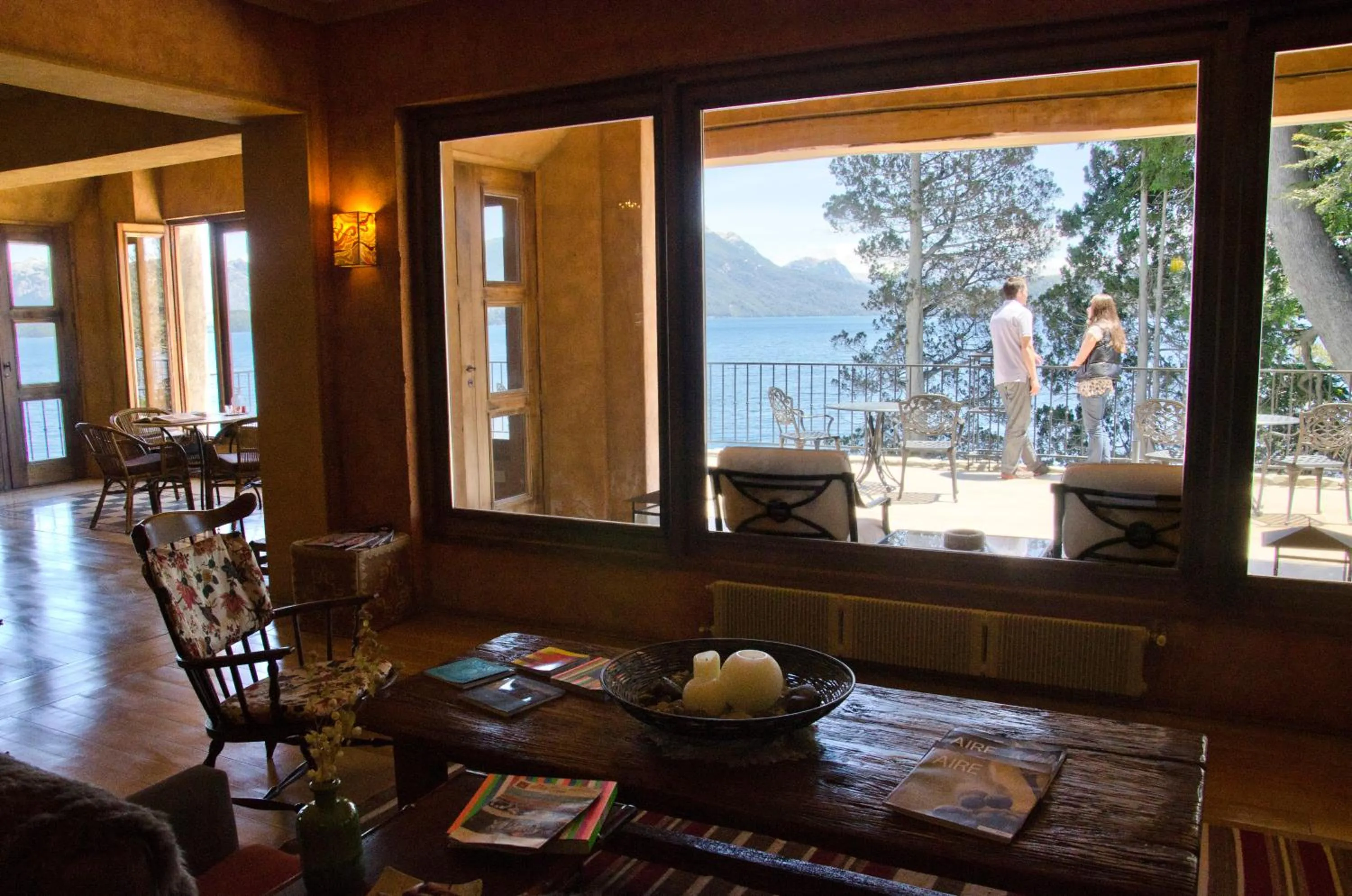 People in Luma Casa De Montaña