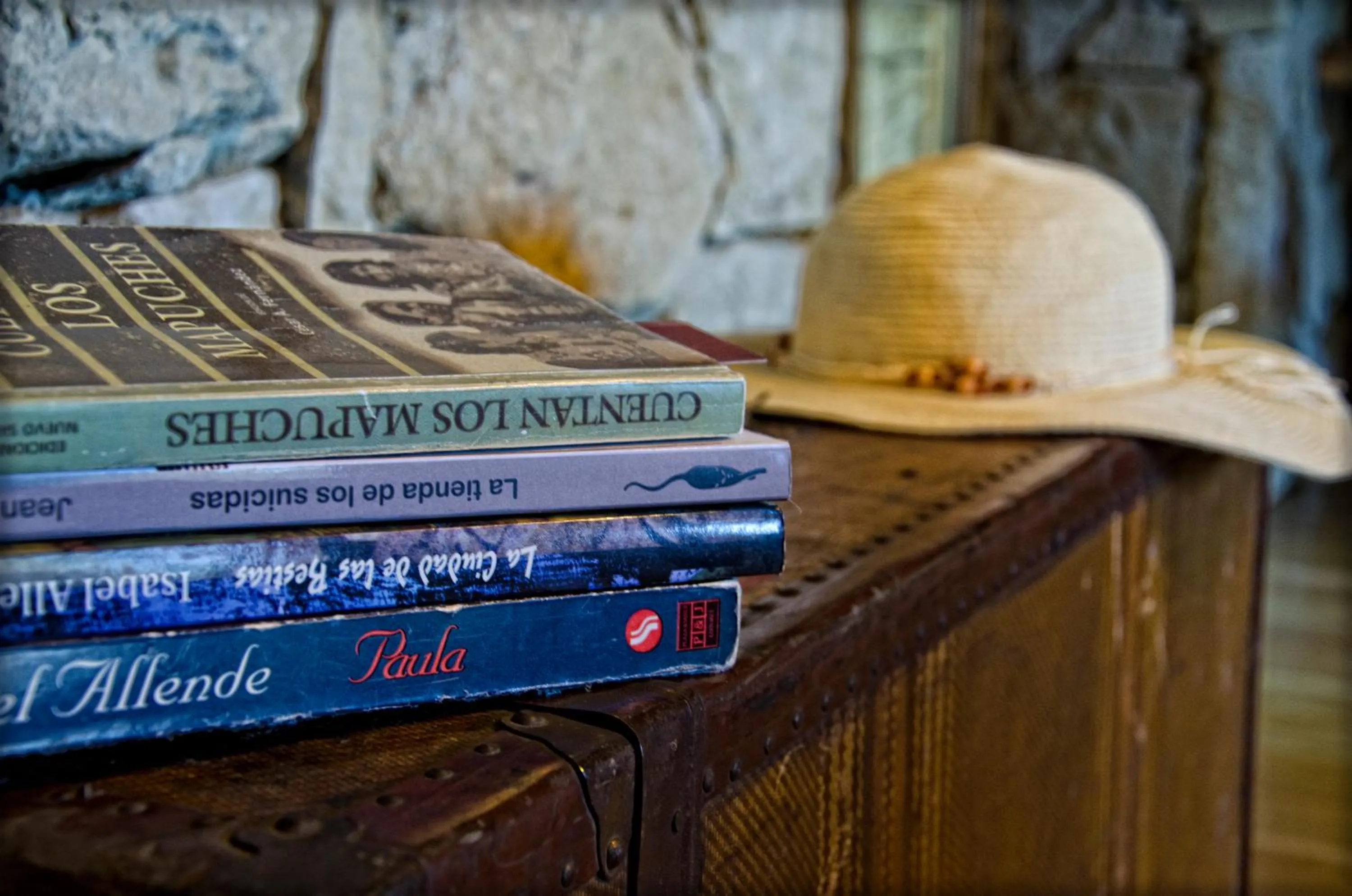 Library in Luma Casa De Montaña