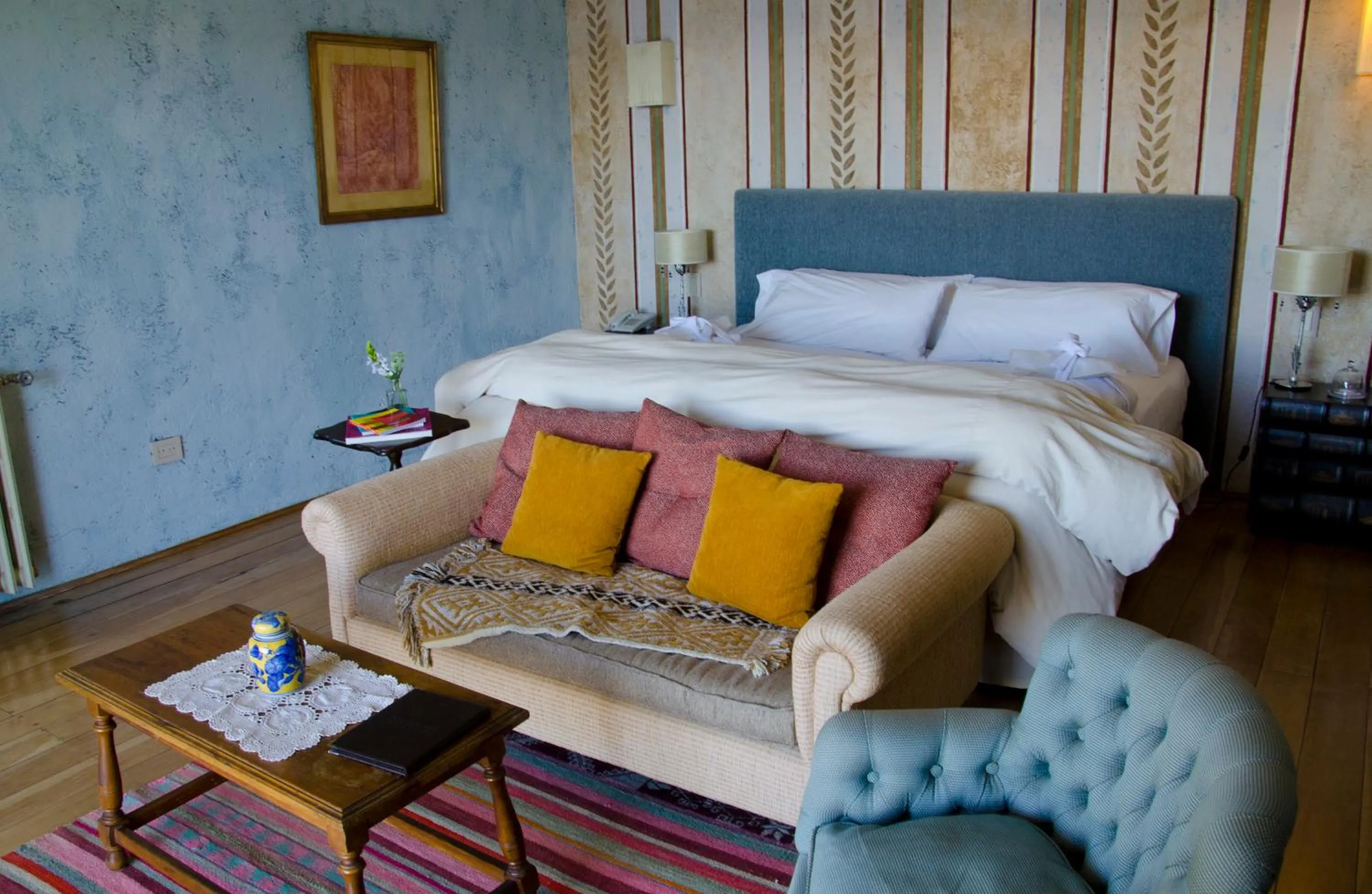 Photo of the whole room, Bed in Luma Casa De Montaña