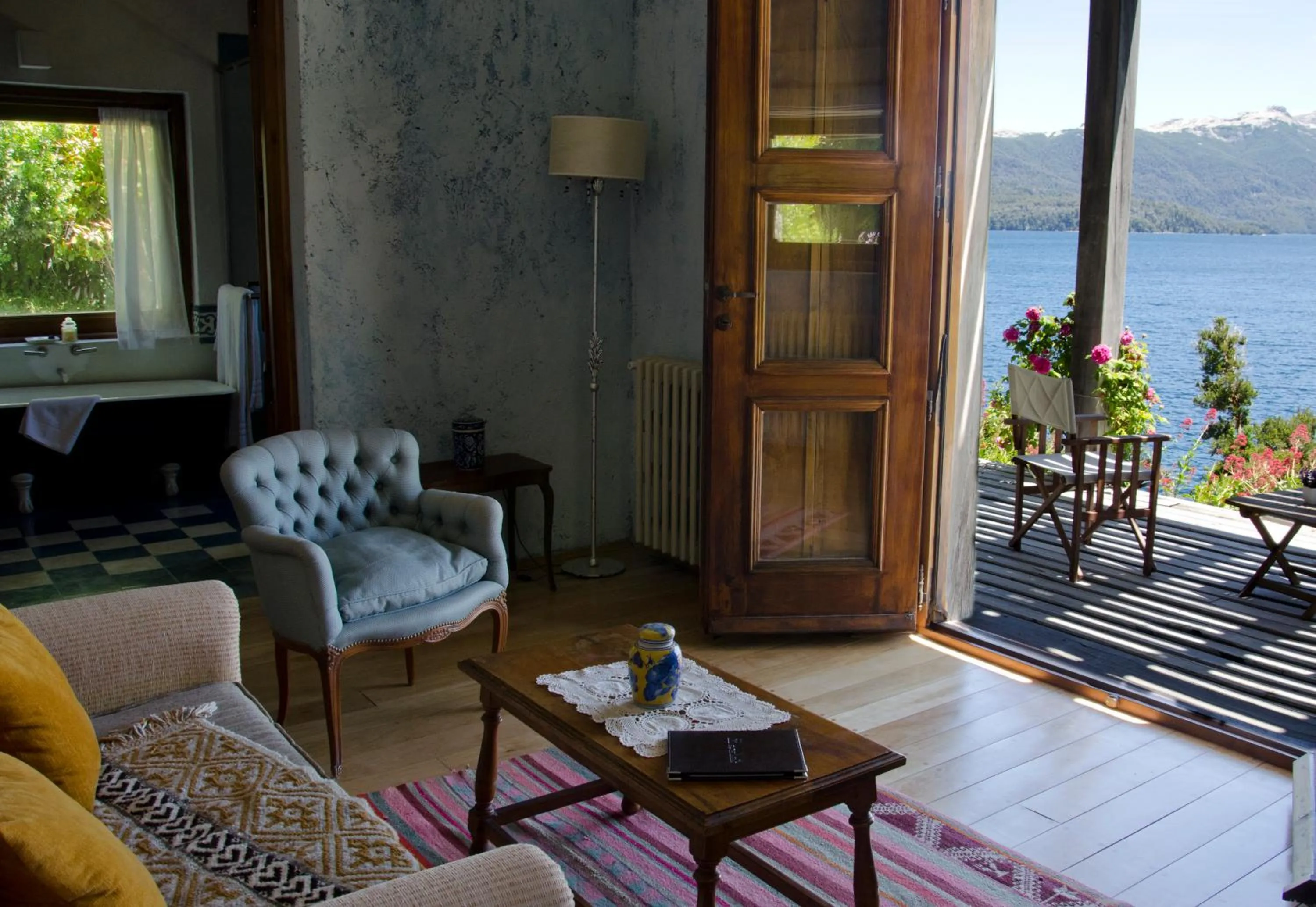 Decorative detail in Luma Casa De Montaña