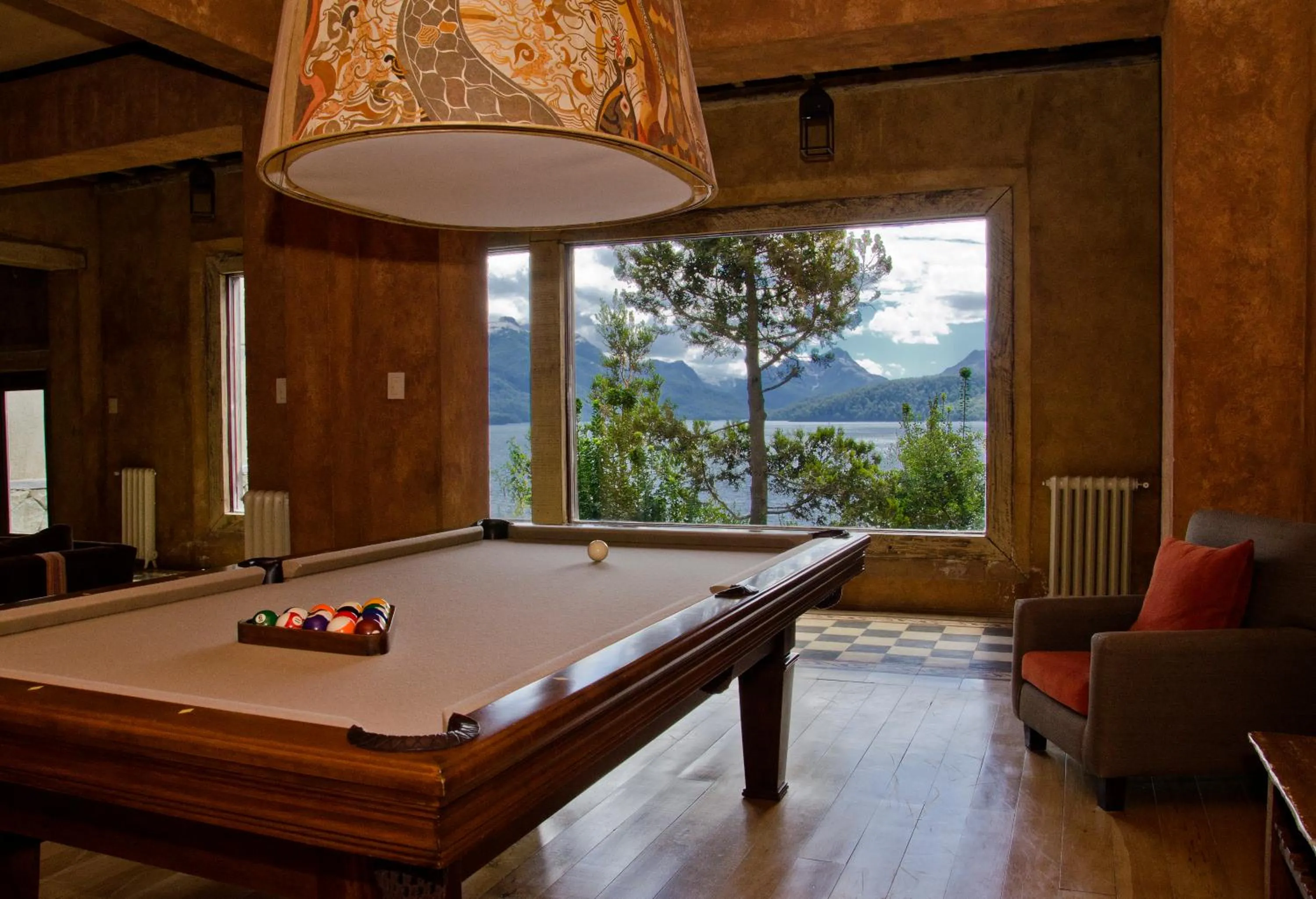 Billiard in Luma Casa De Montaña