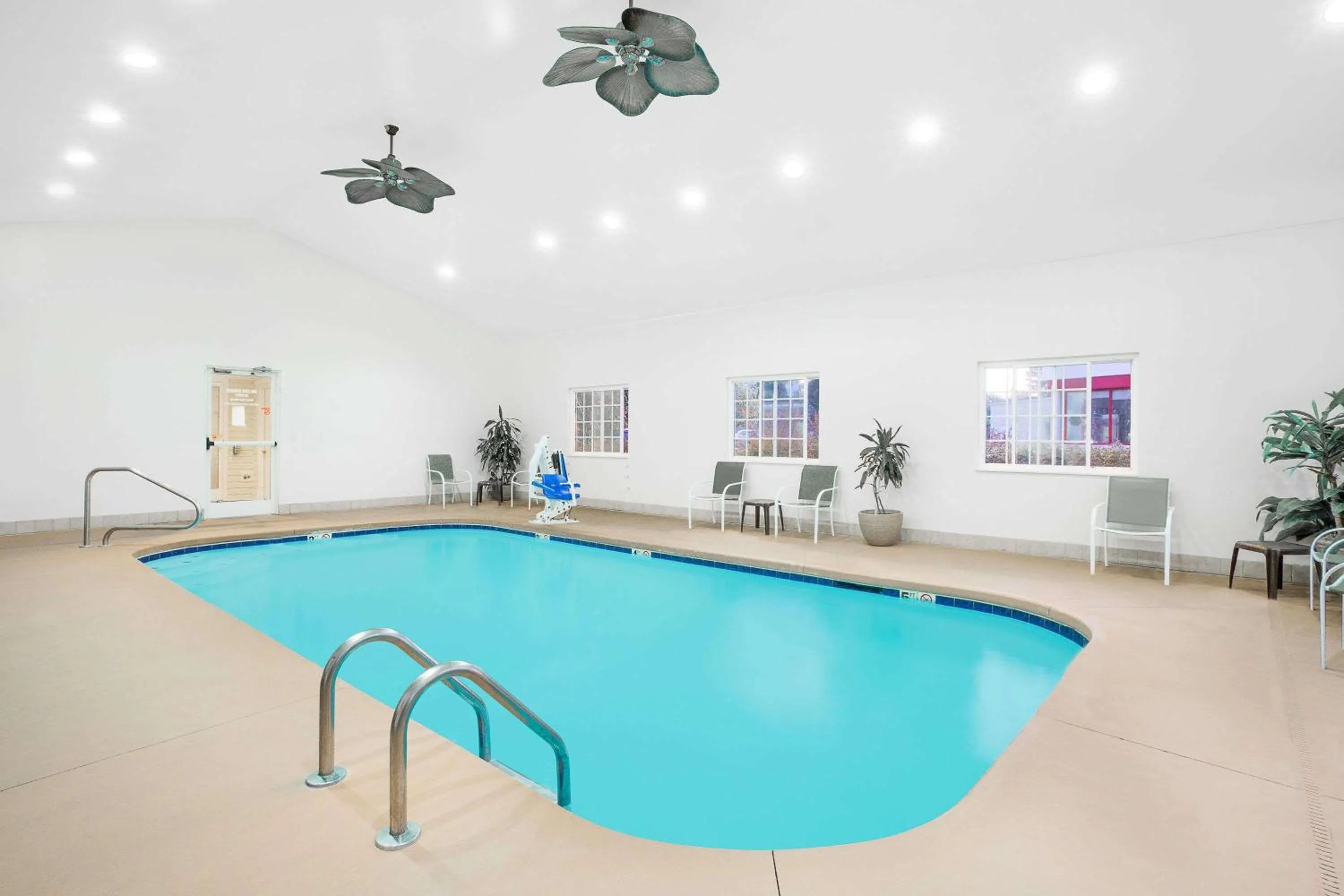 On site in Microtel Inn & Suites Beckley East