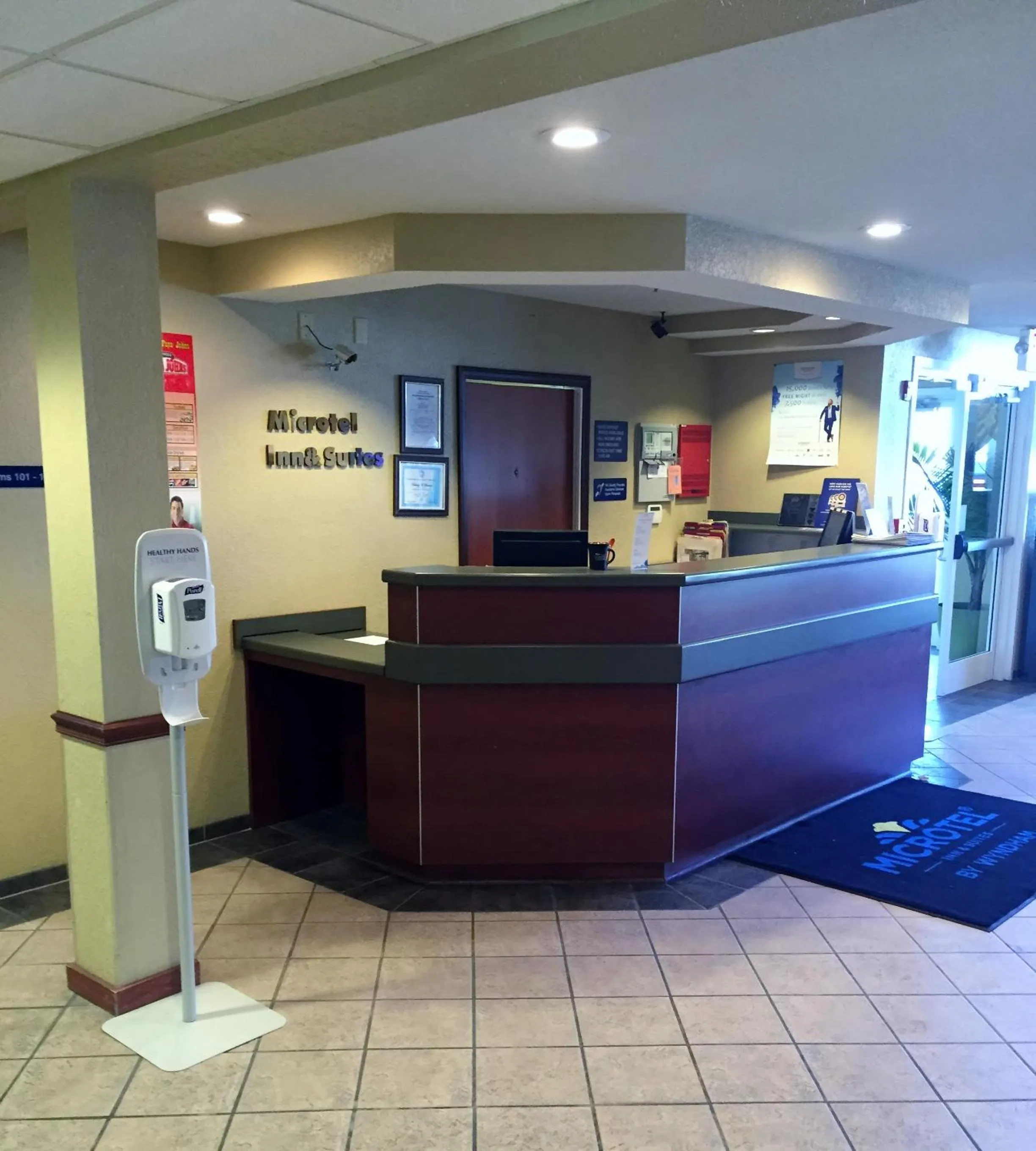 Lobby or reception in Microtel Inn & Suites Beckley East
