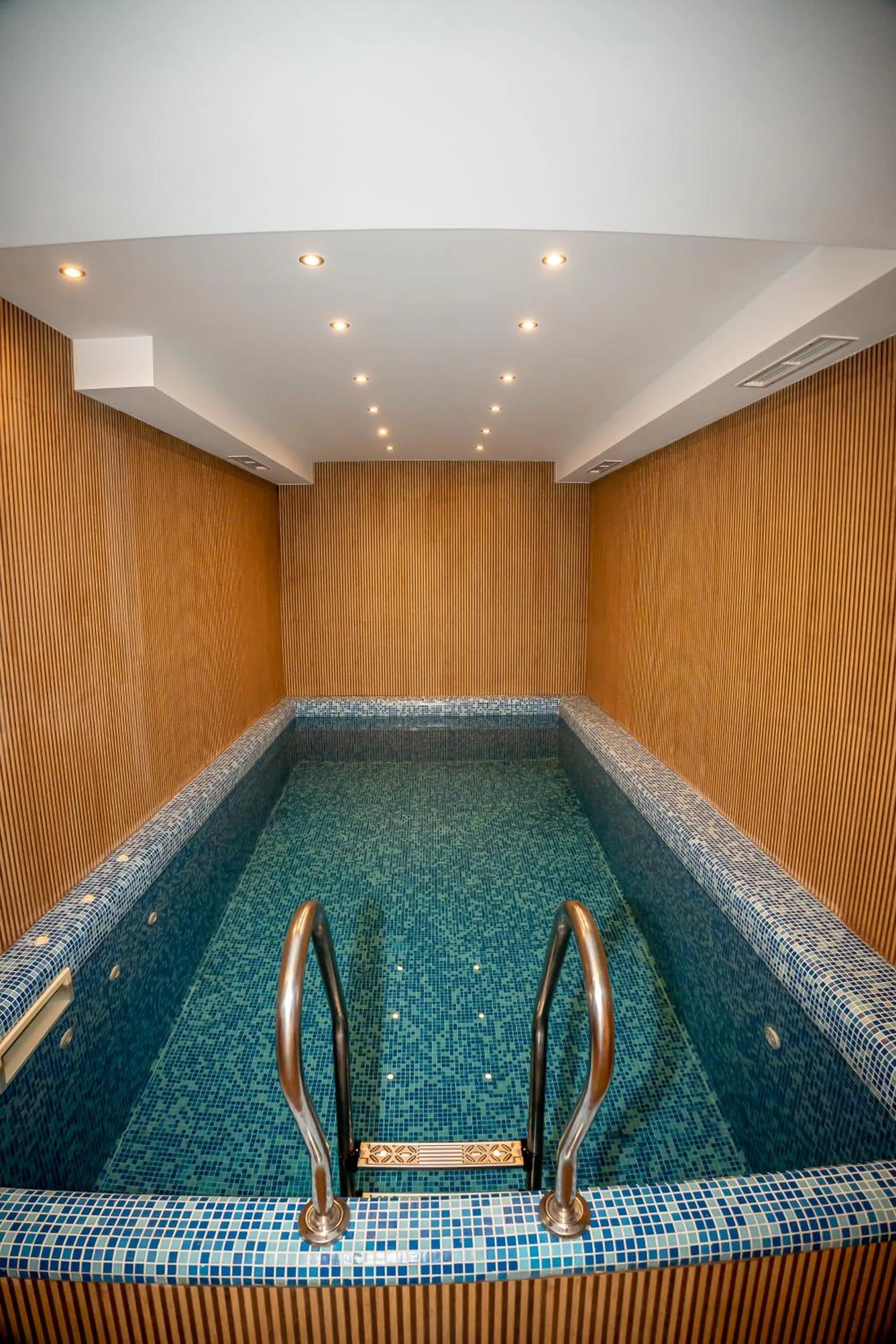 Swimming pool in Ice Angels Hotel