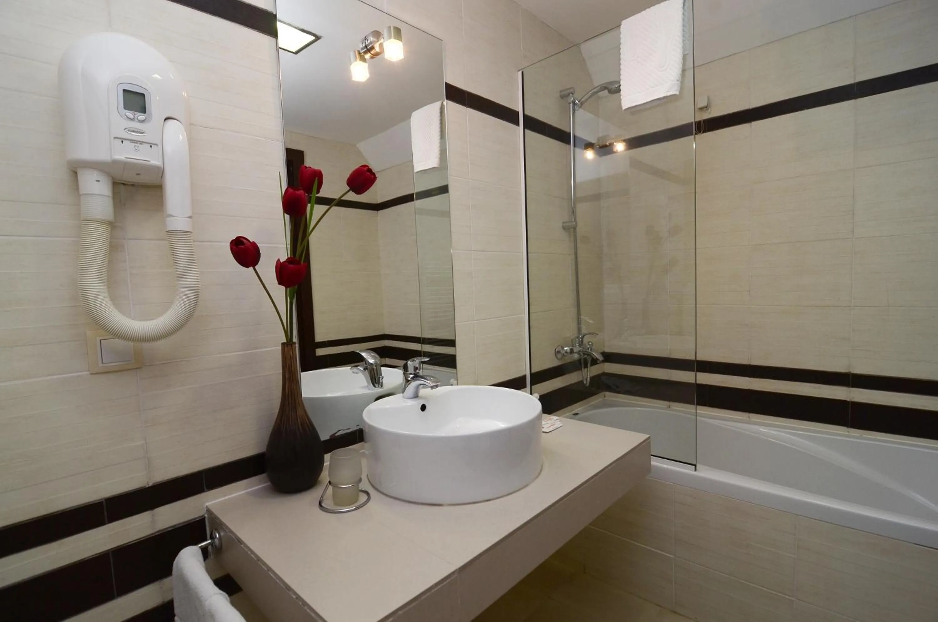 Bathroom in Ice Angels Hotel