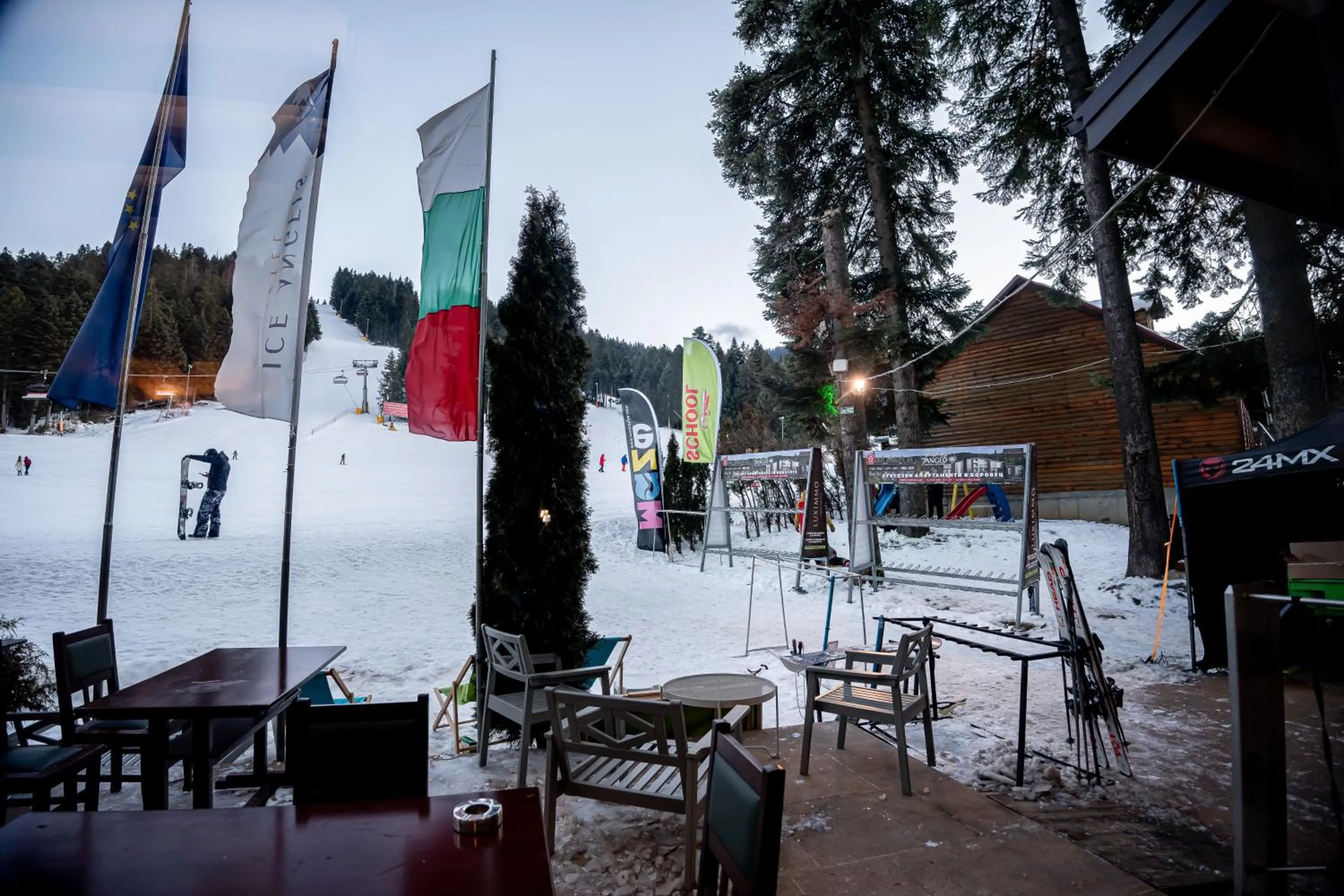 Day in Ice Angels Hotel