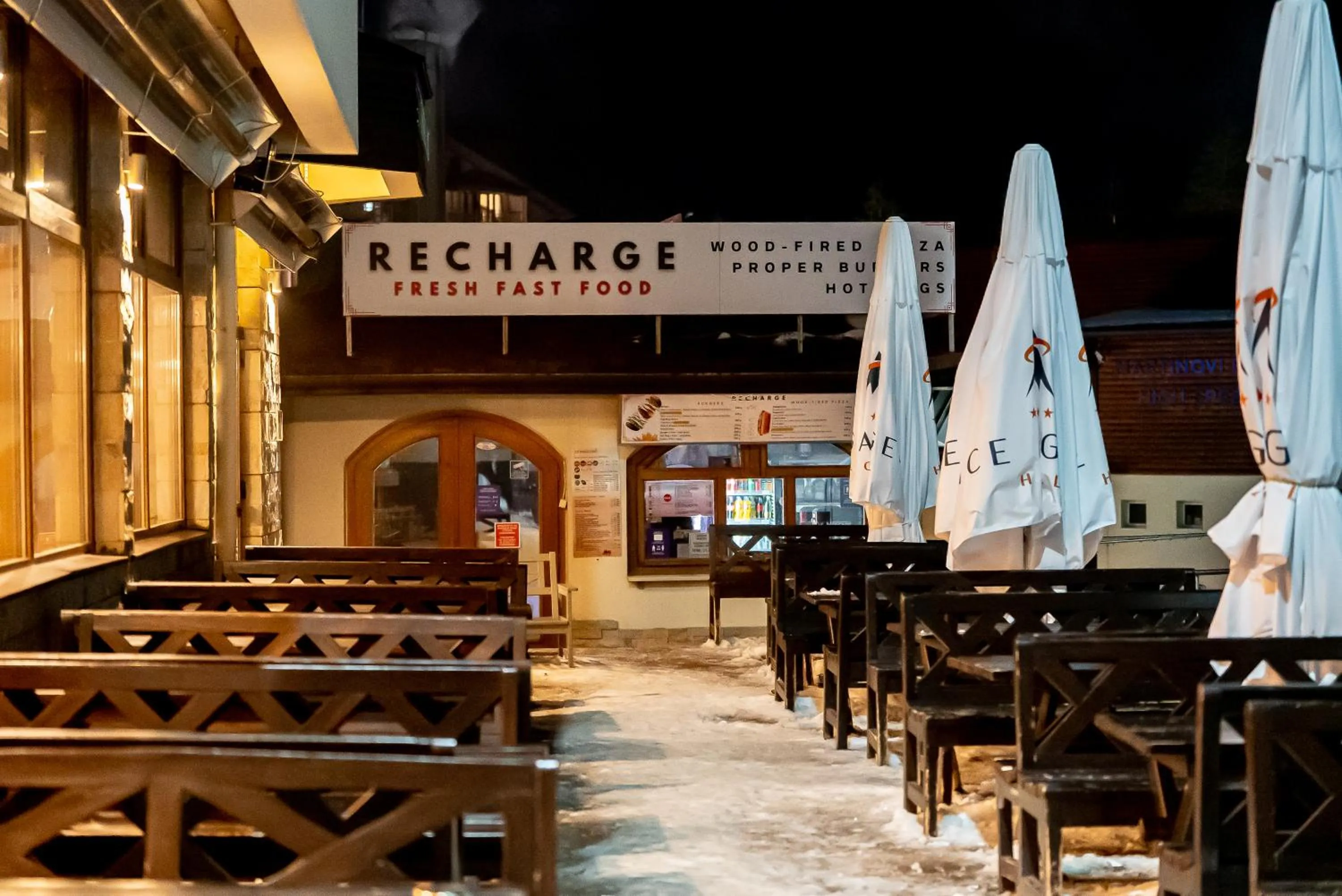 Property building in Ice Angels Hotel