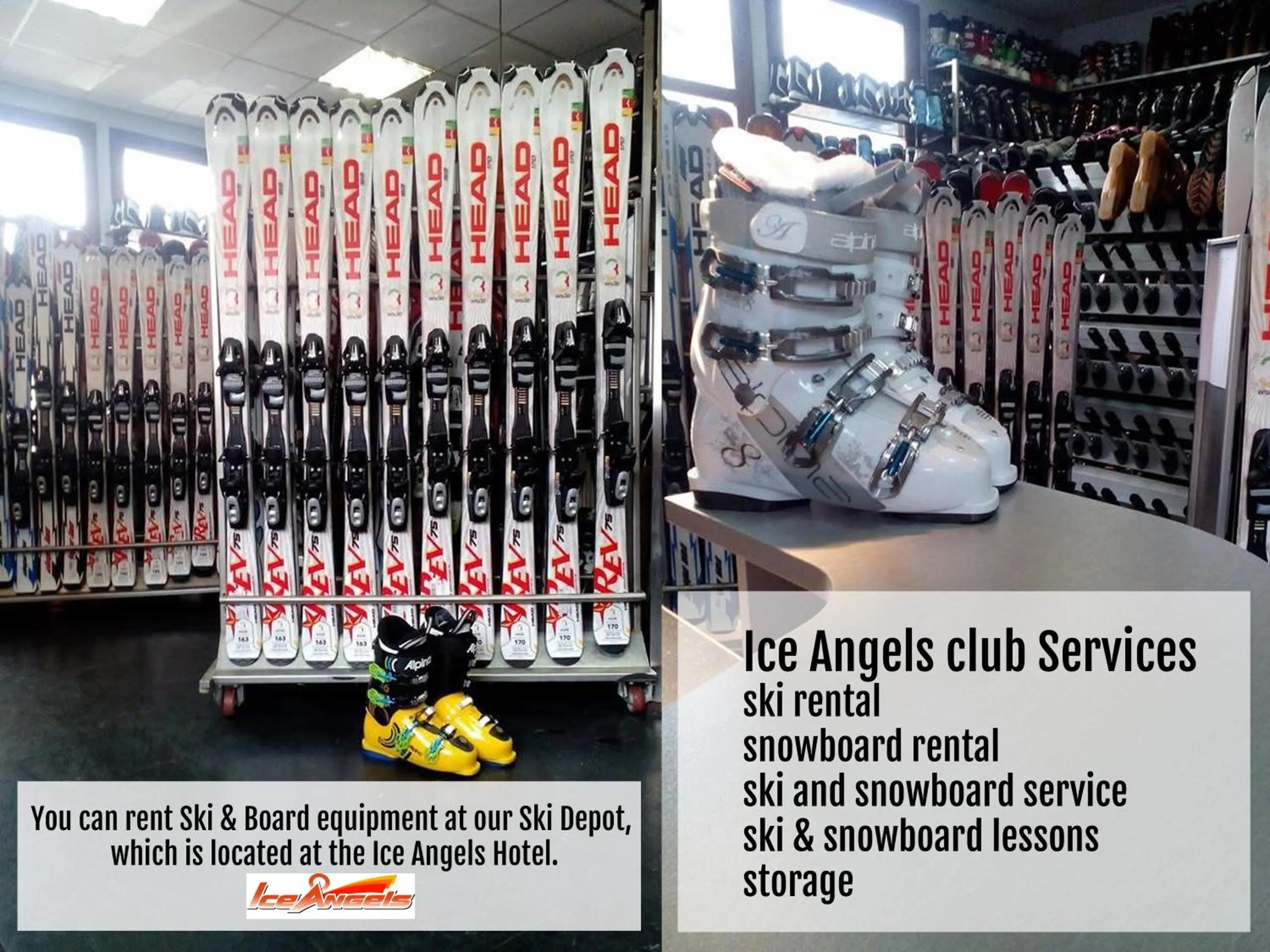 Property building in Ice Angels Hotel