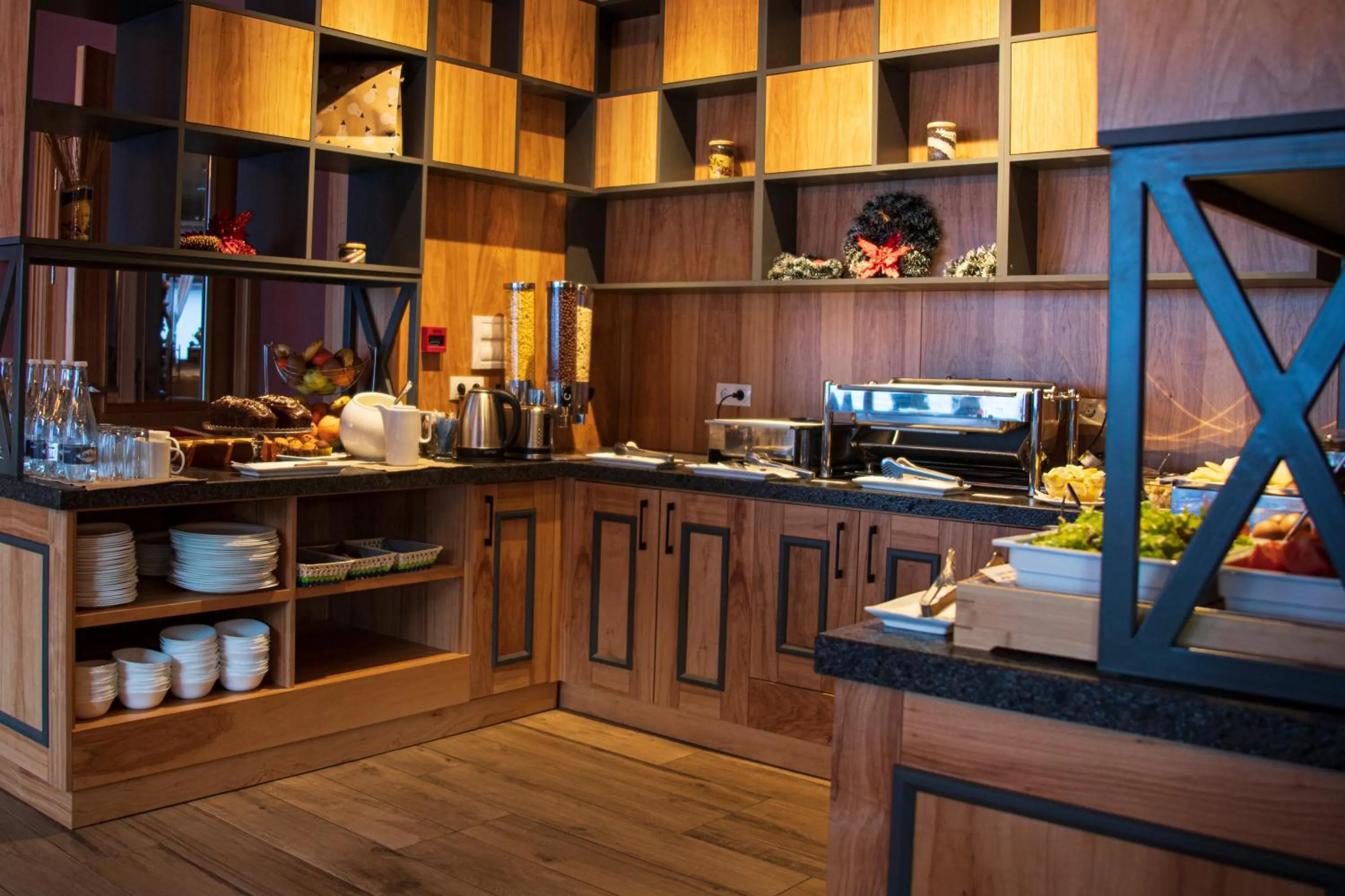 Meals in Ice Angels Hotel