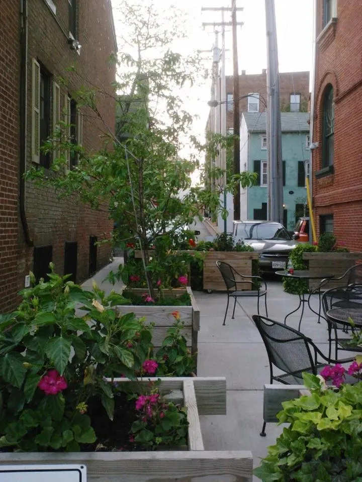Patio in Hotel Brexton, Trademark Collection by Wyndham