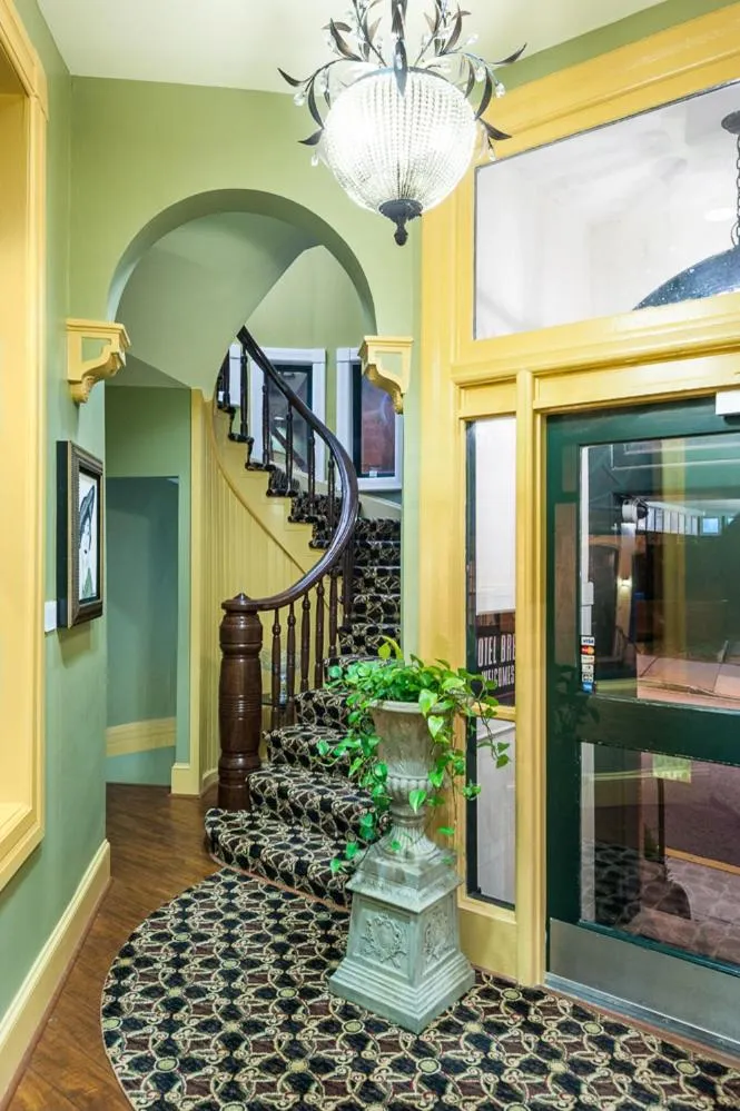 Decorative detail in Hotel Brexton, Trademark Collection by Wyndham