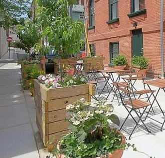 Patio in Hotel Brexton, Trademark Collection by Wyndham