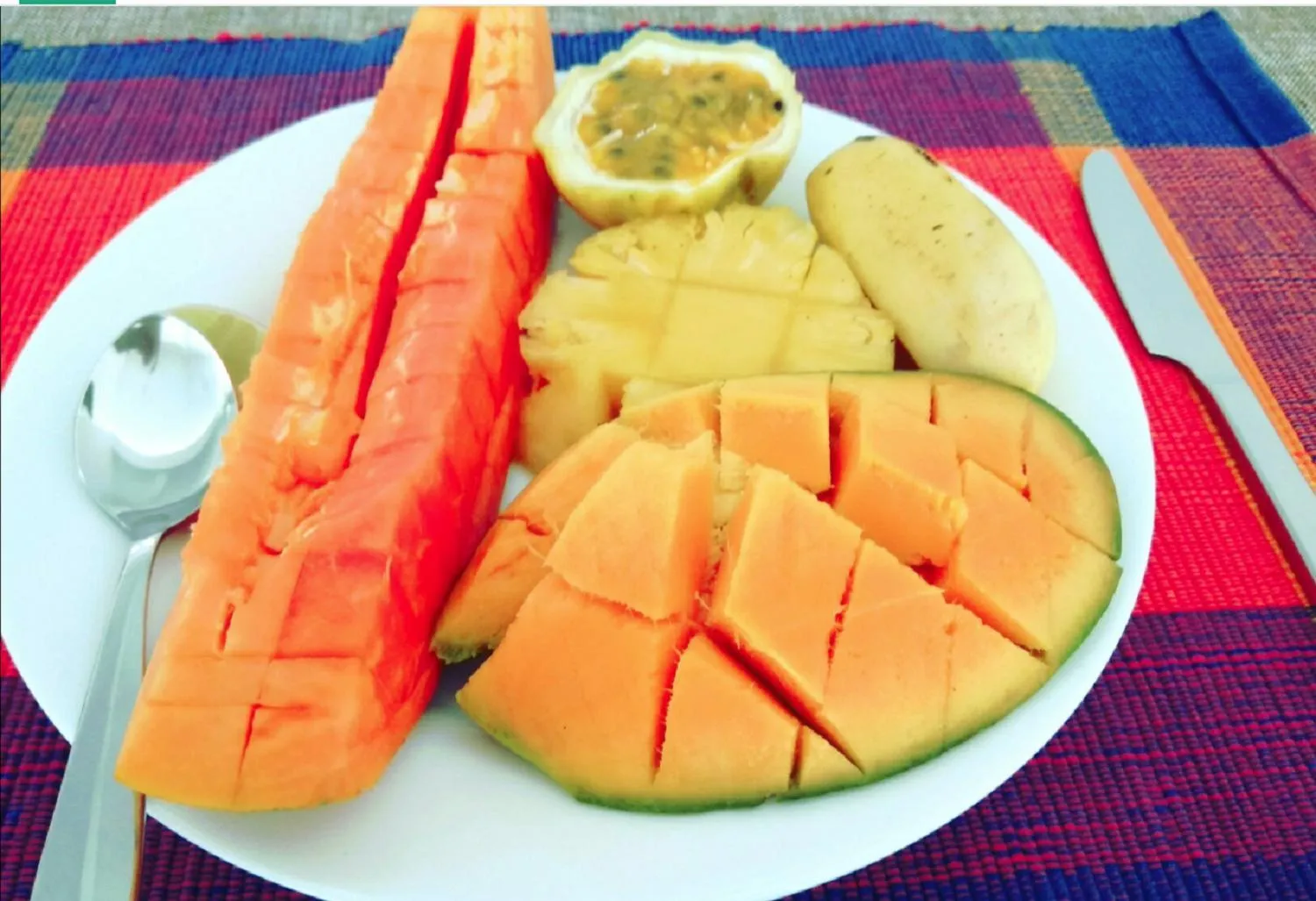 Breakfast in Hikka Regent Hotel