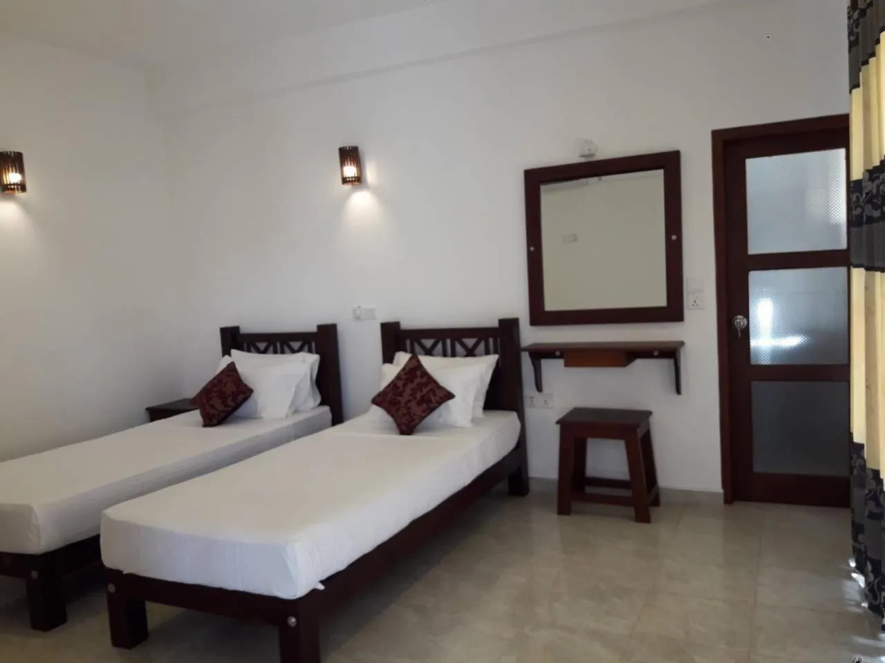 Bedroom, Bed in Hikka Regent Hotel