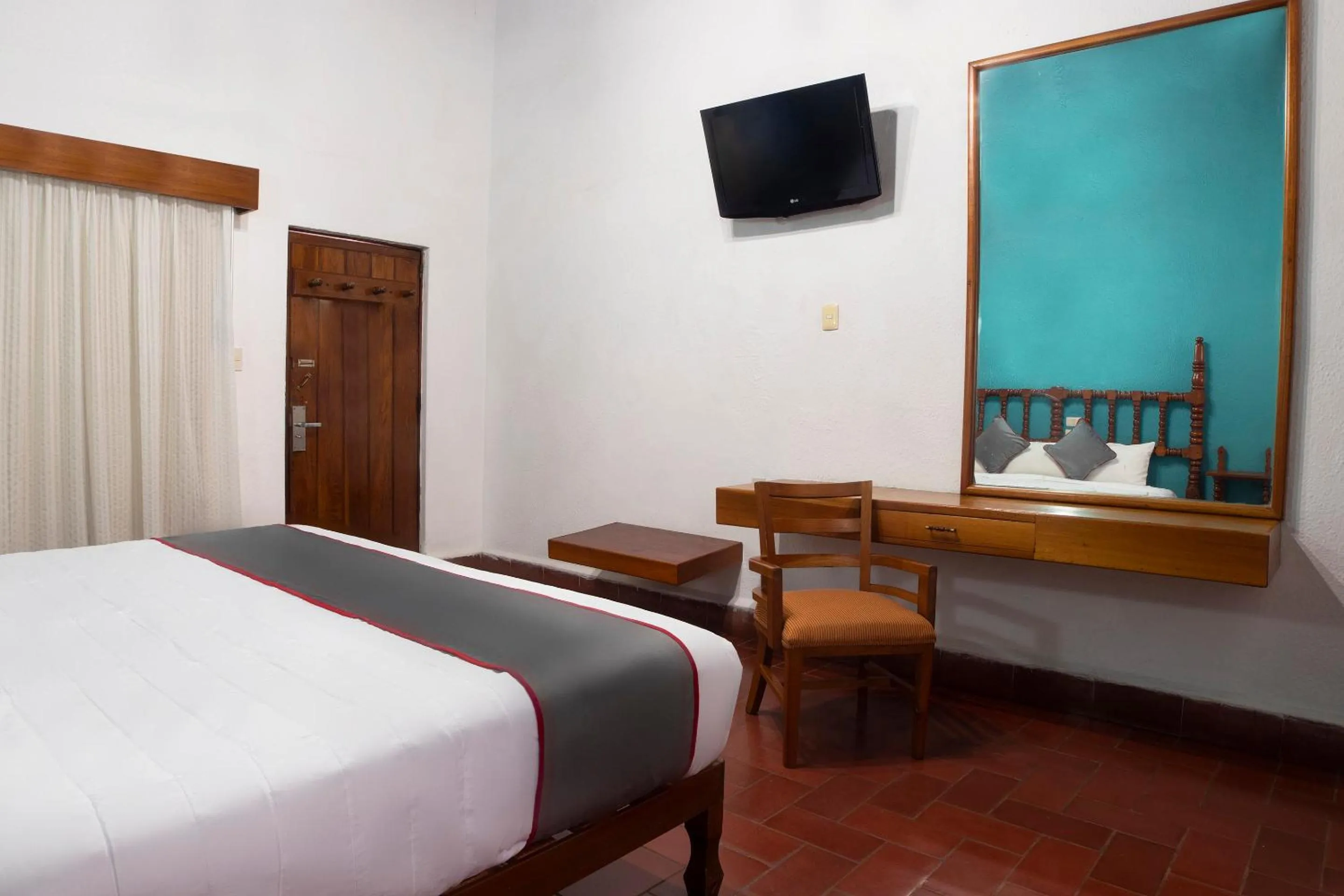 Bedroom, Bed in Collection O Hotel Mocambo, Boca del Río