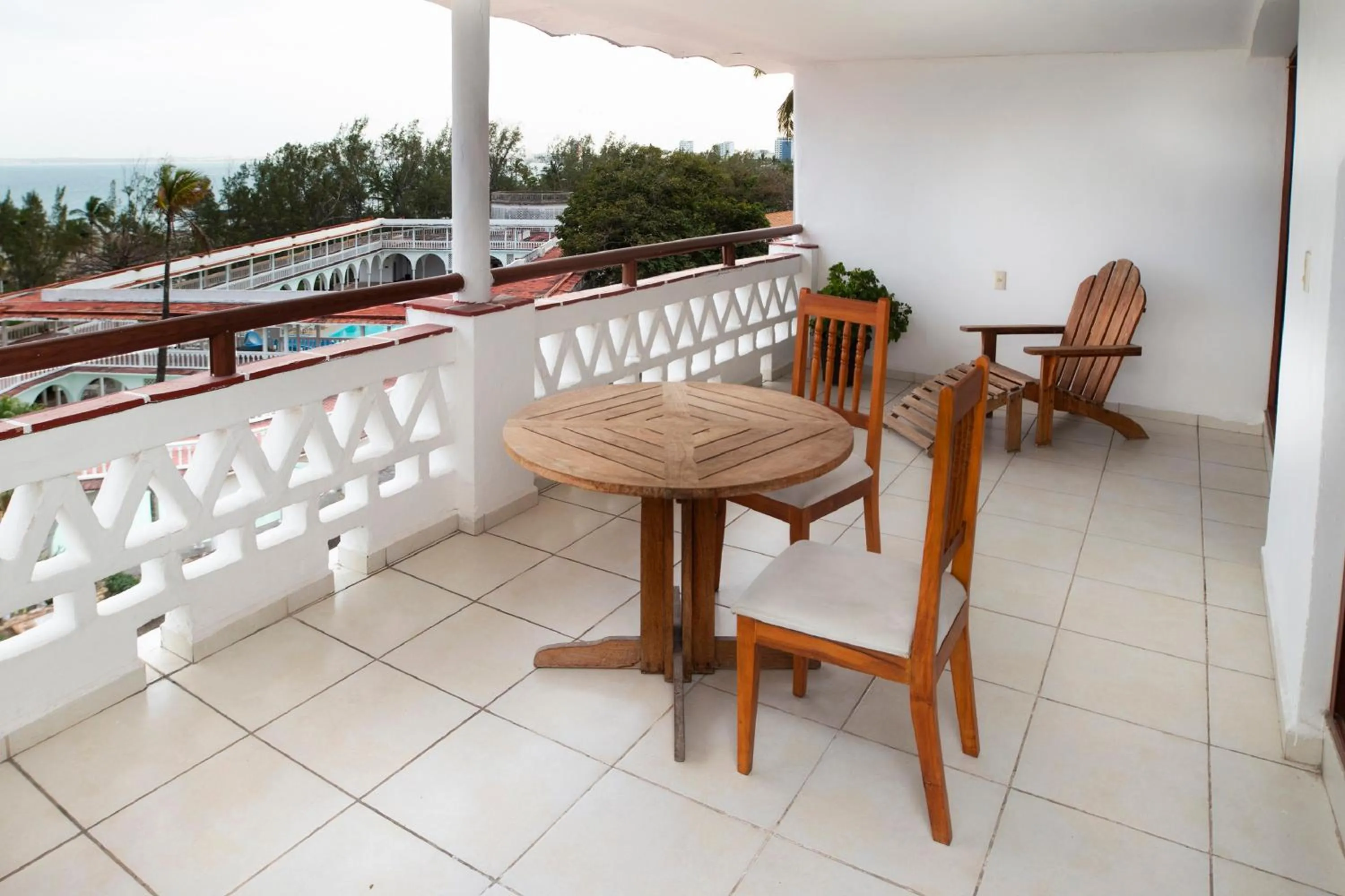 Balcony/Terrace in Collection O Hotel Mocambo, Boca del Río