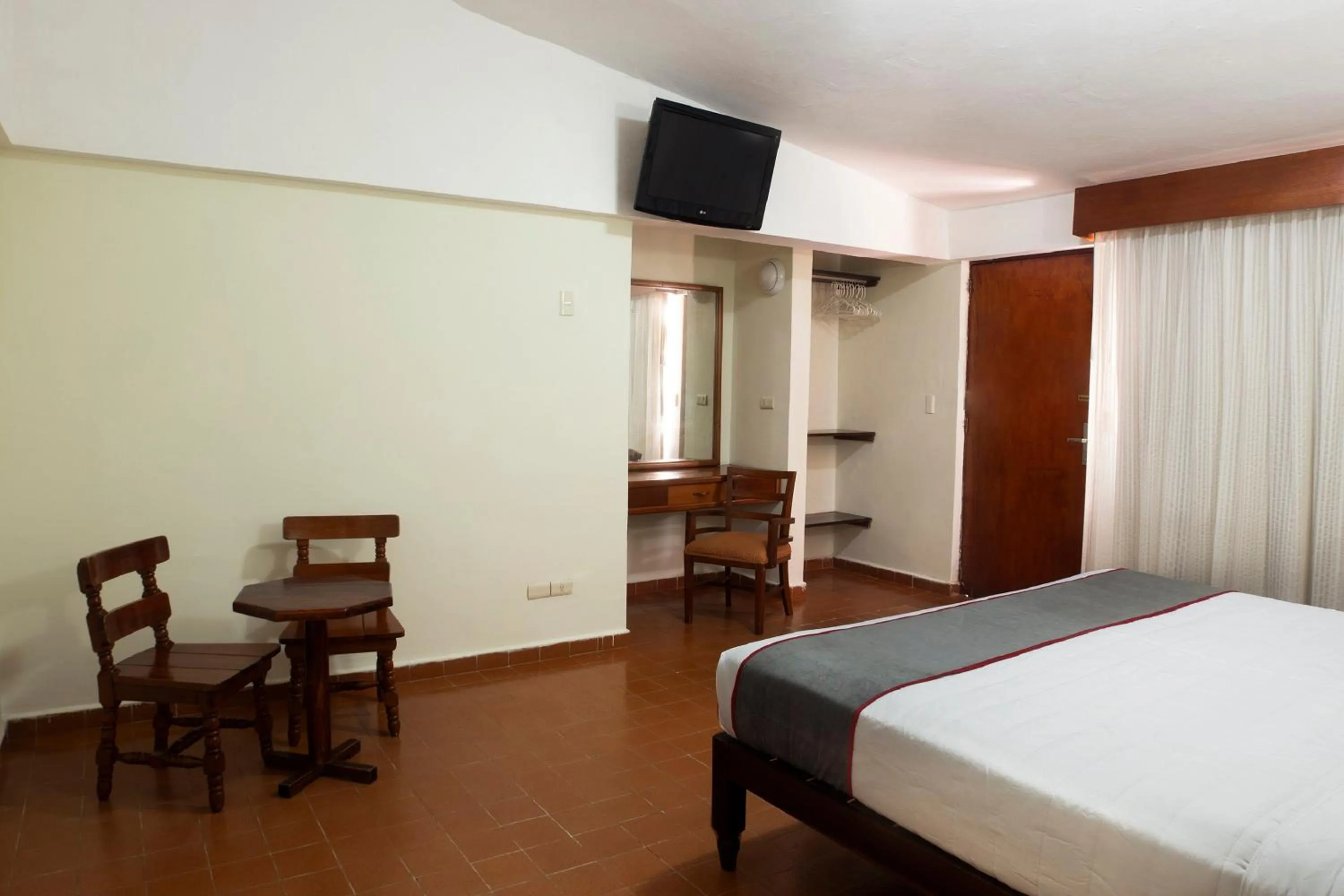 Bedroom, Bed in Collection O Hotel Mocambo, Boca del Río