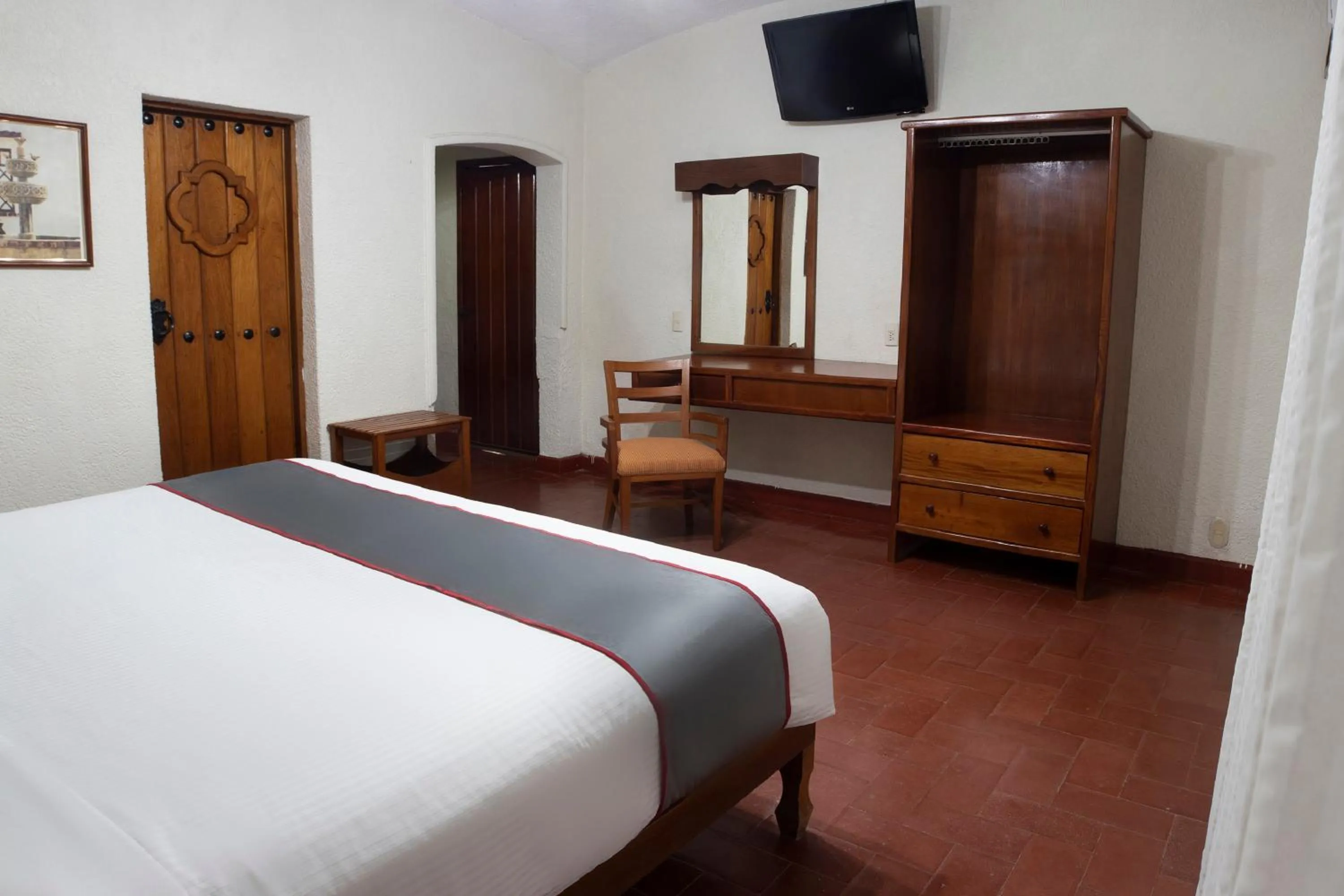 Bedroom, Bed in Collection O Hotel Mocambo, Boca del Río