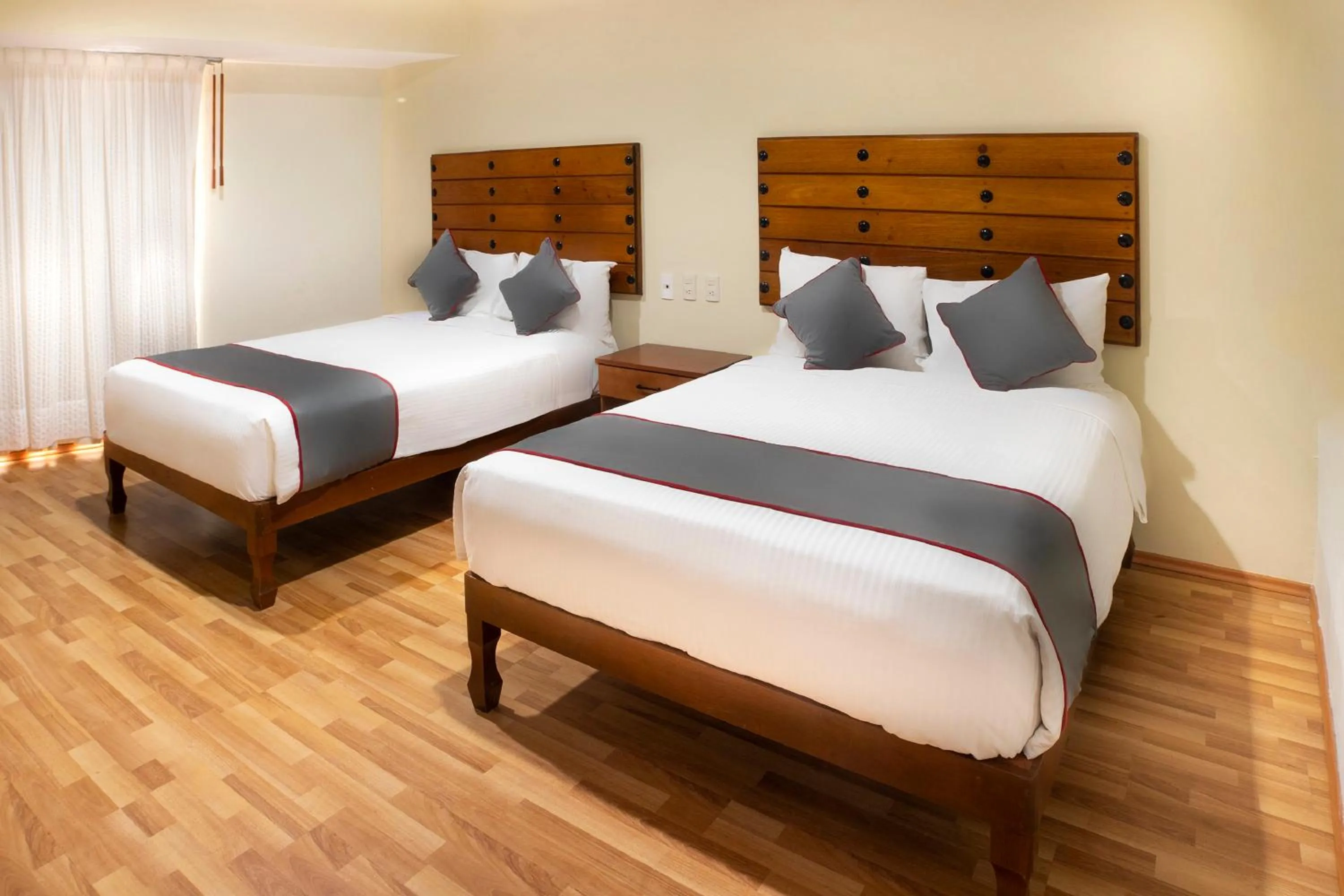 Bedroom, Bed in Collection O Hotel Mocambo, Boca del Río