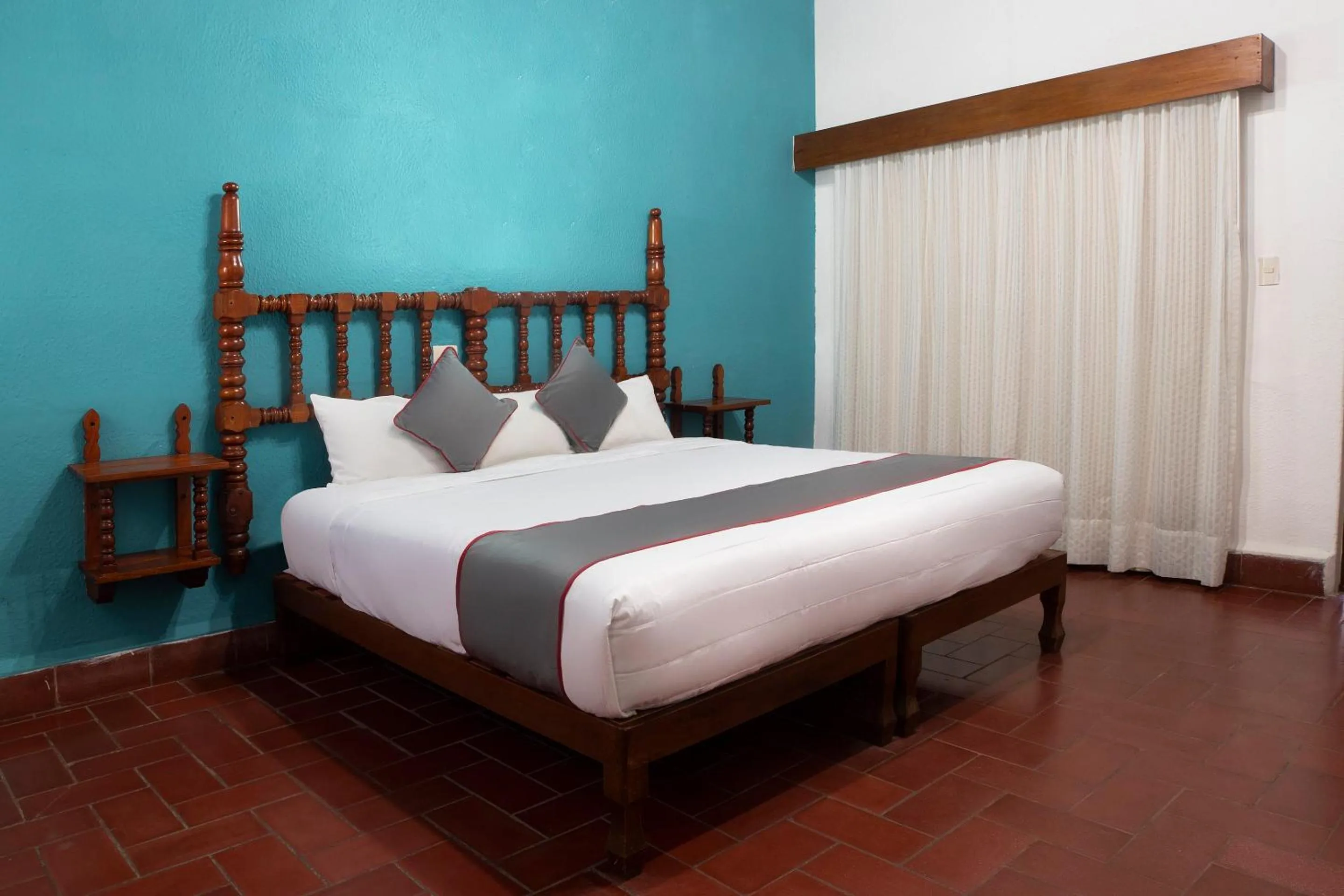 Bedroom, Bed in Collection O Hotel Mocambo, Boca del Río