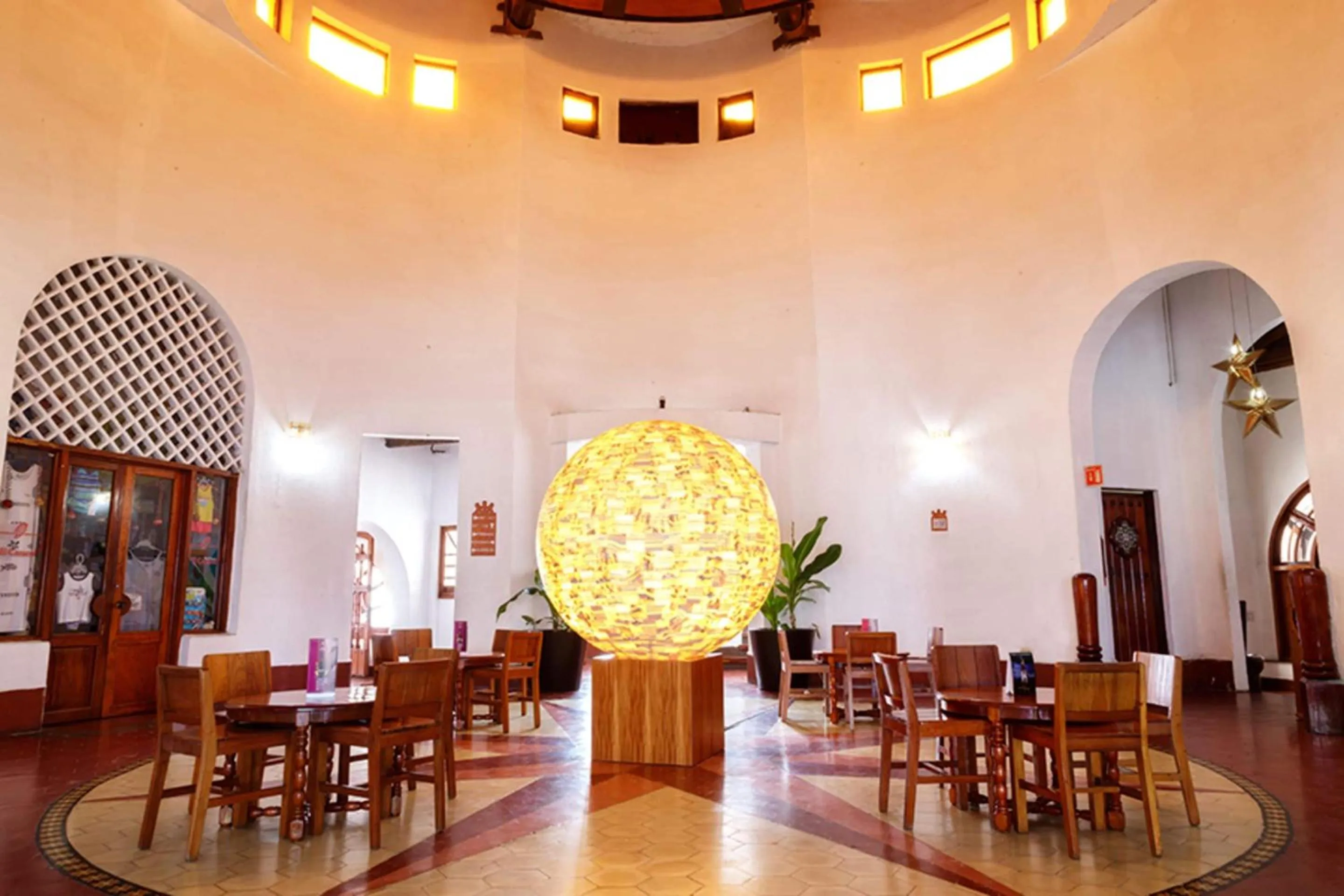 Lobby or reception in Collection O Hotel Mocambo, Boca del Río