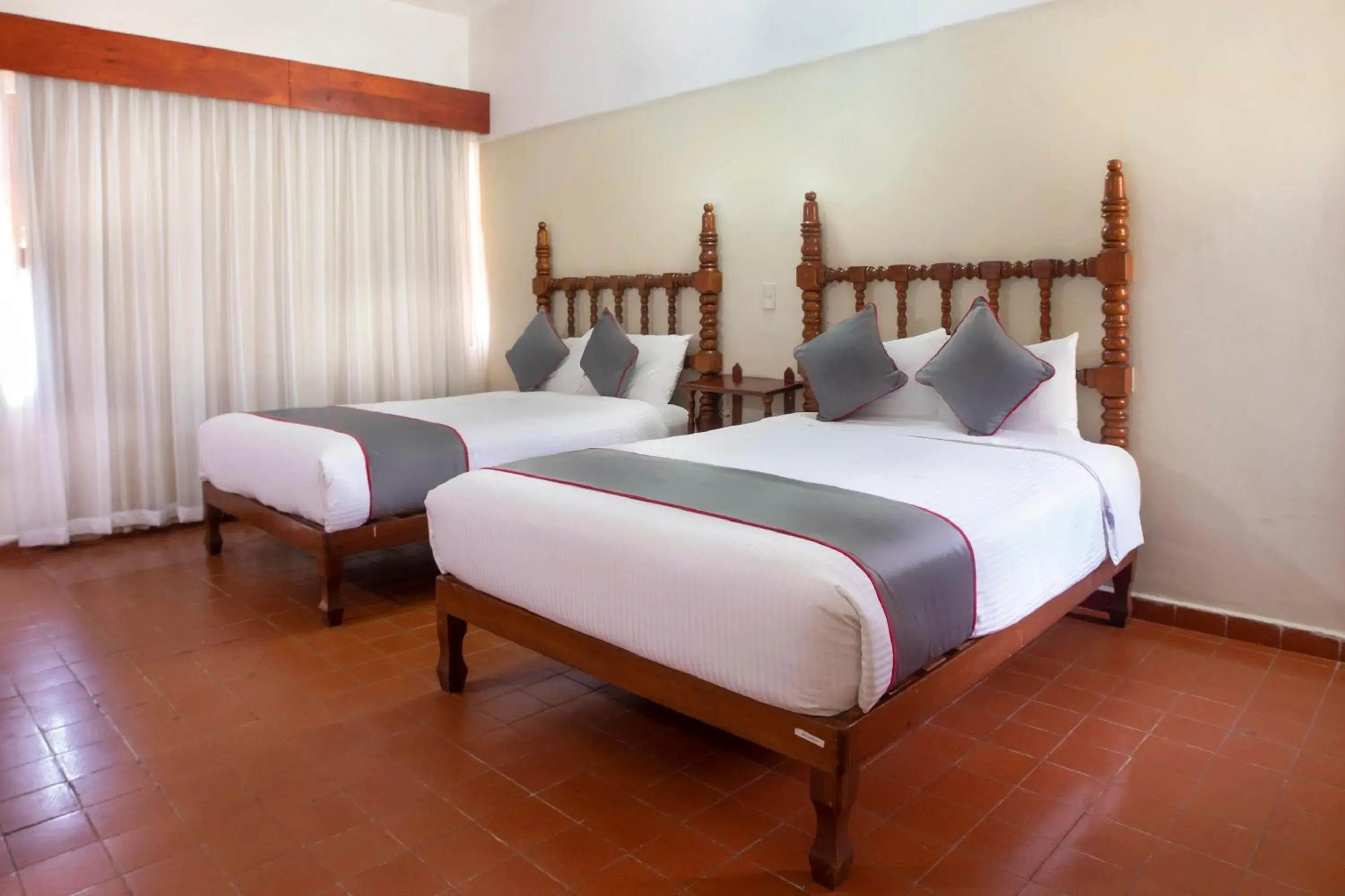 Standard Pool View Two beds in Collection O Hotel Mocambo, Boca del Río Standard Pool View Two beds in Collection O Hotel Mocambo, Boca del Río