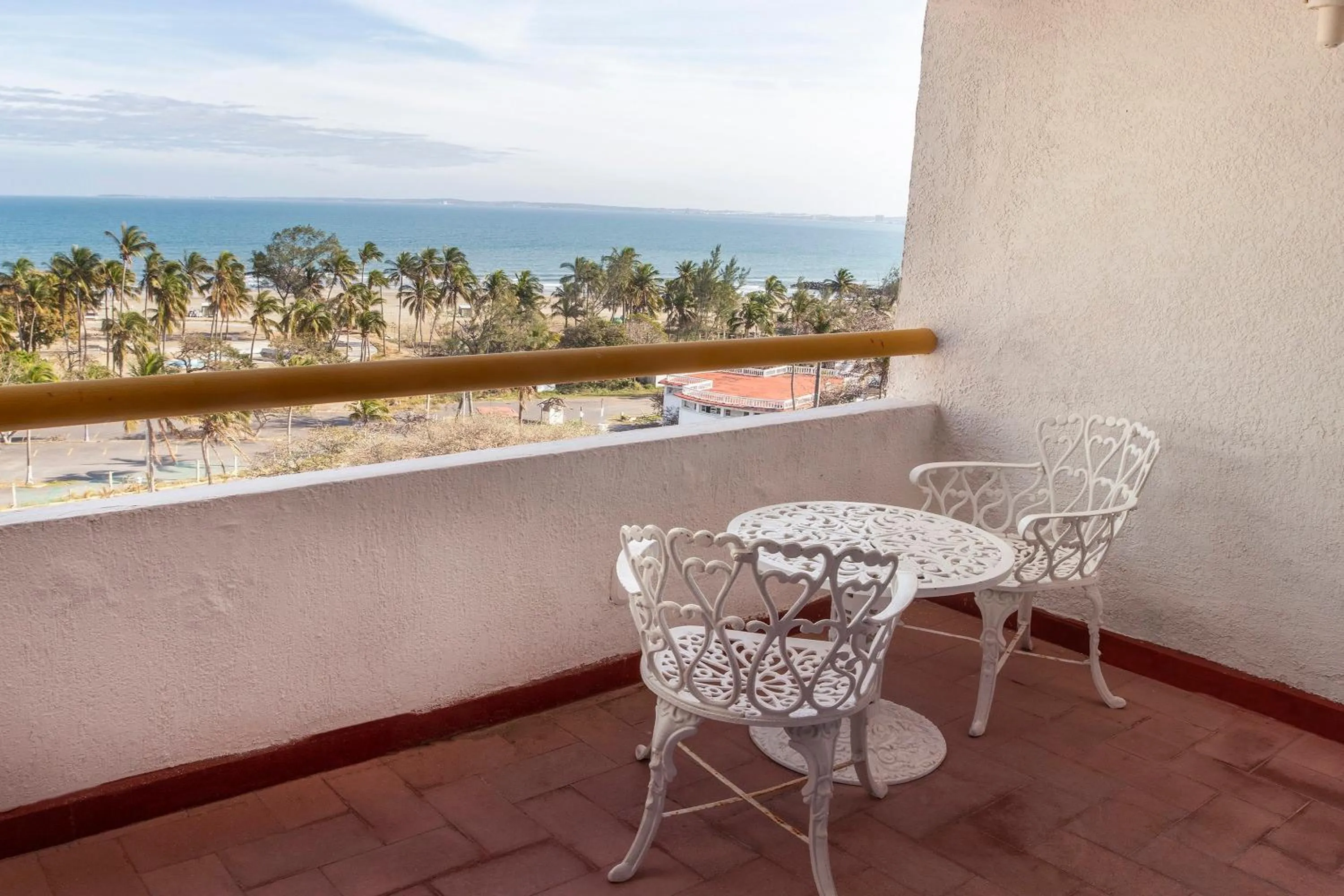 Balcony/Terrace in Collection O Hotel Mocambo, Boca del Río