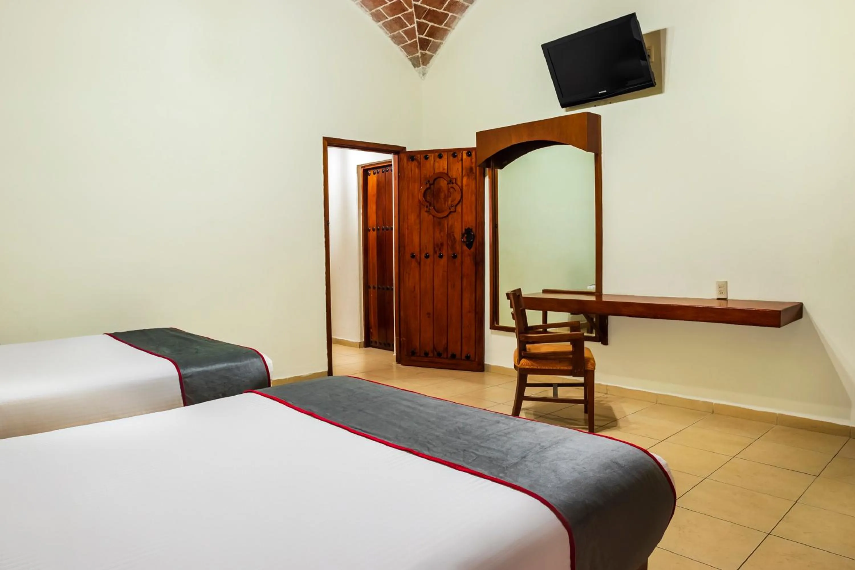 Bedroom, Bed in Collection O Hotel Mocambo, Boca del Río