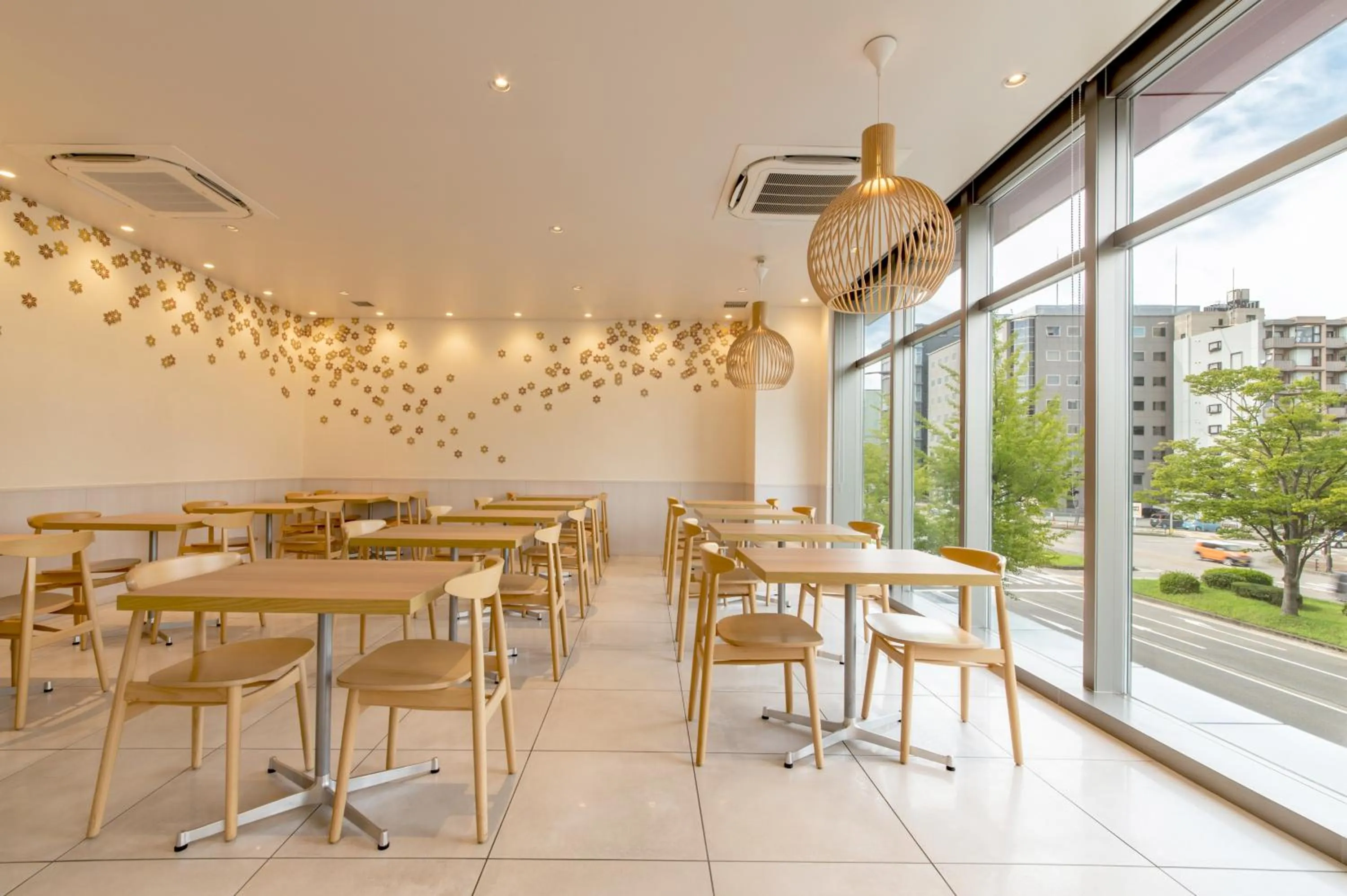 Restaurant/places to eat in Hotel Vista Kanazawa