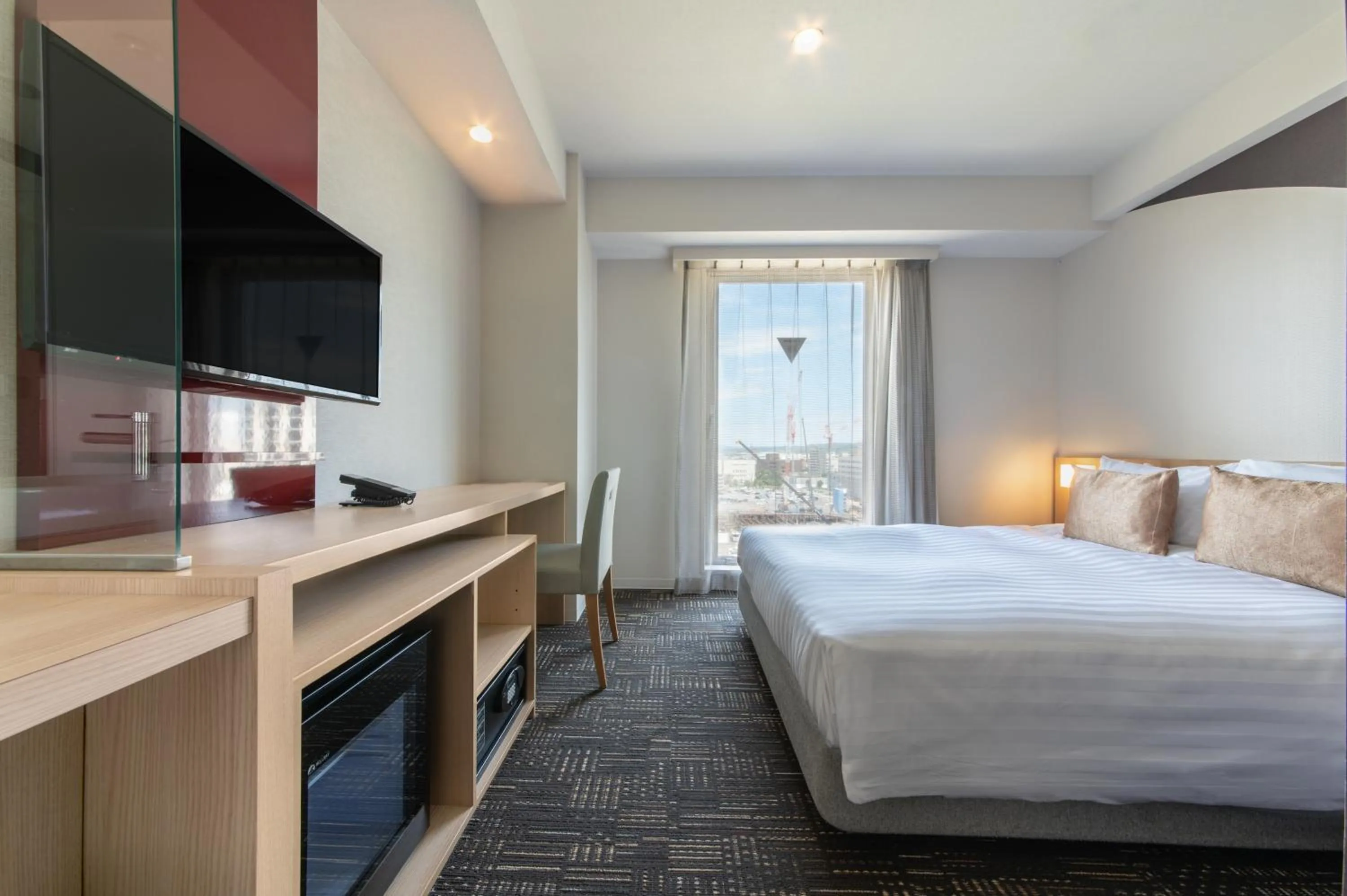 Photo of the whole room, Bed in Hotel Vista Kanazawa