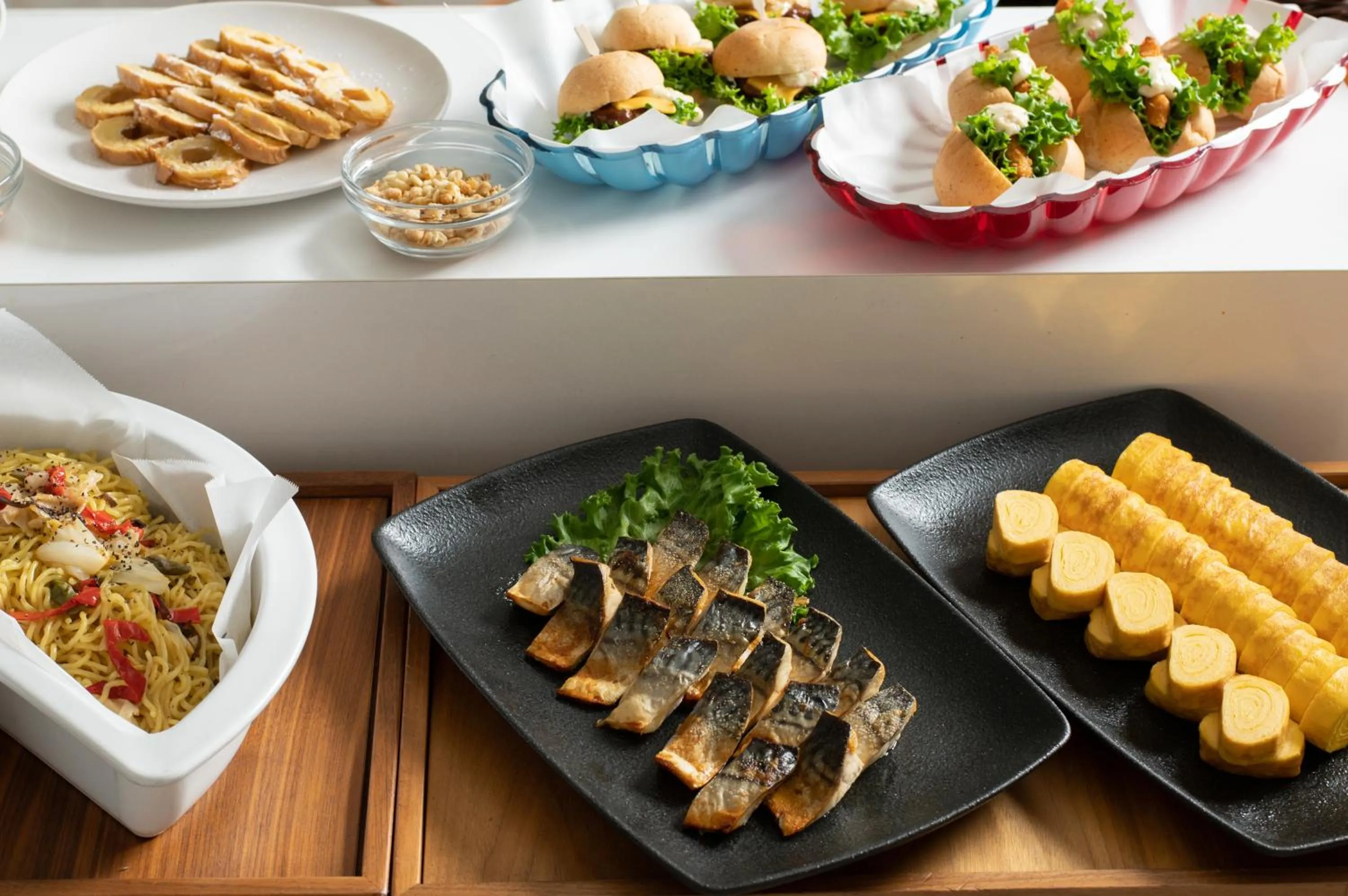 Buffet breakfast in Hotel Vista Kanazawa