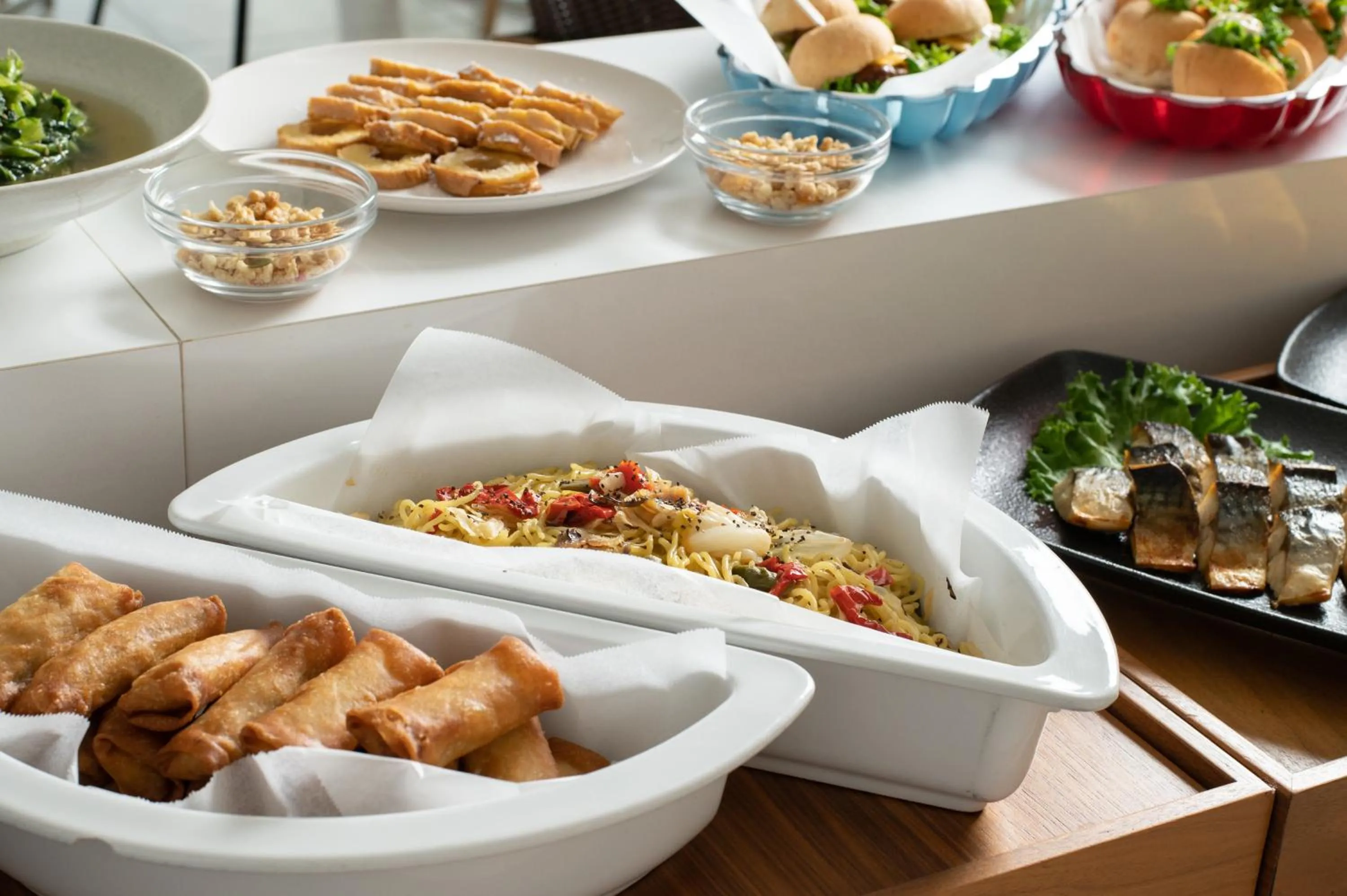 Buffet breakfast in Hotel Vista Kanazawa