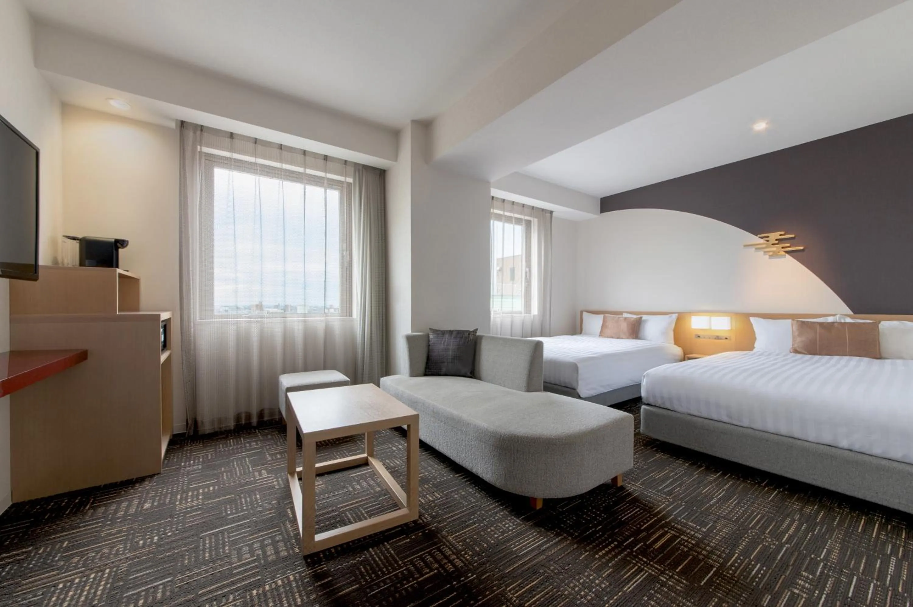 Photo of the whole room, Bed in Hotel Vista Kanazawa