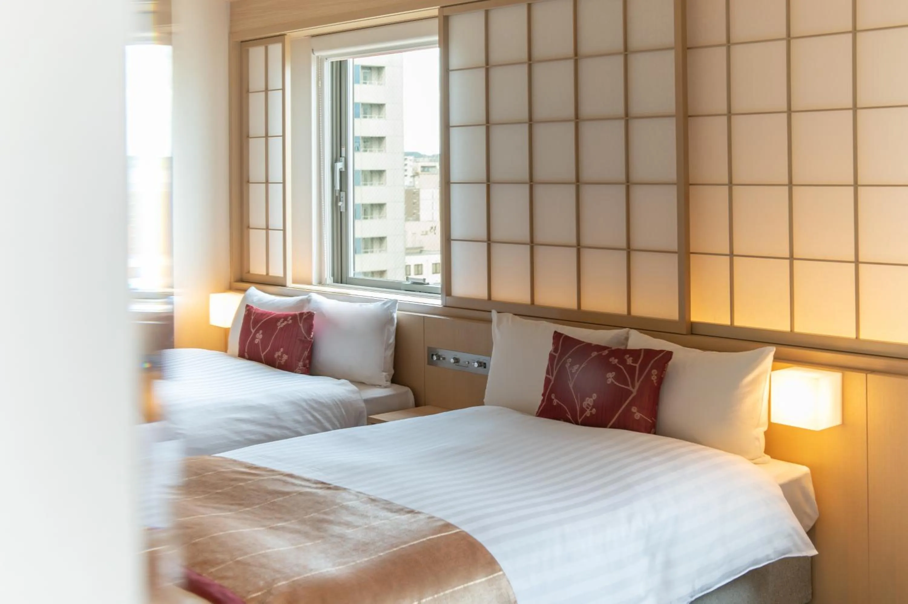 Photo of the whole room, Bed in Hotel Vista Kanazawa