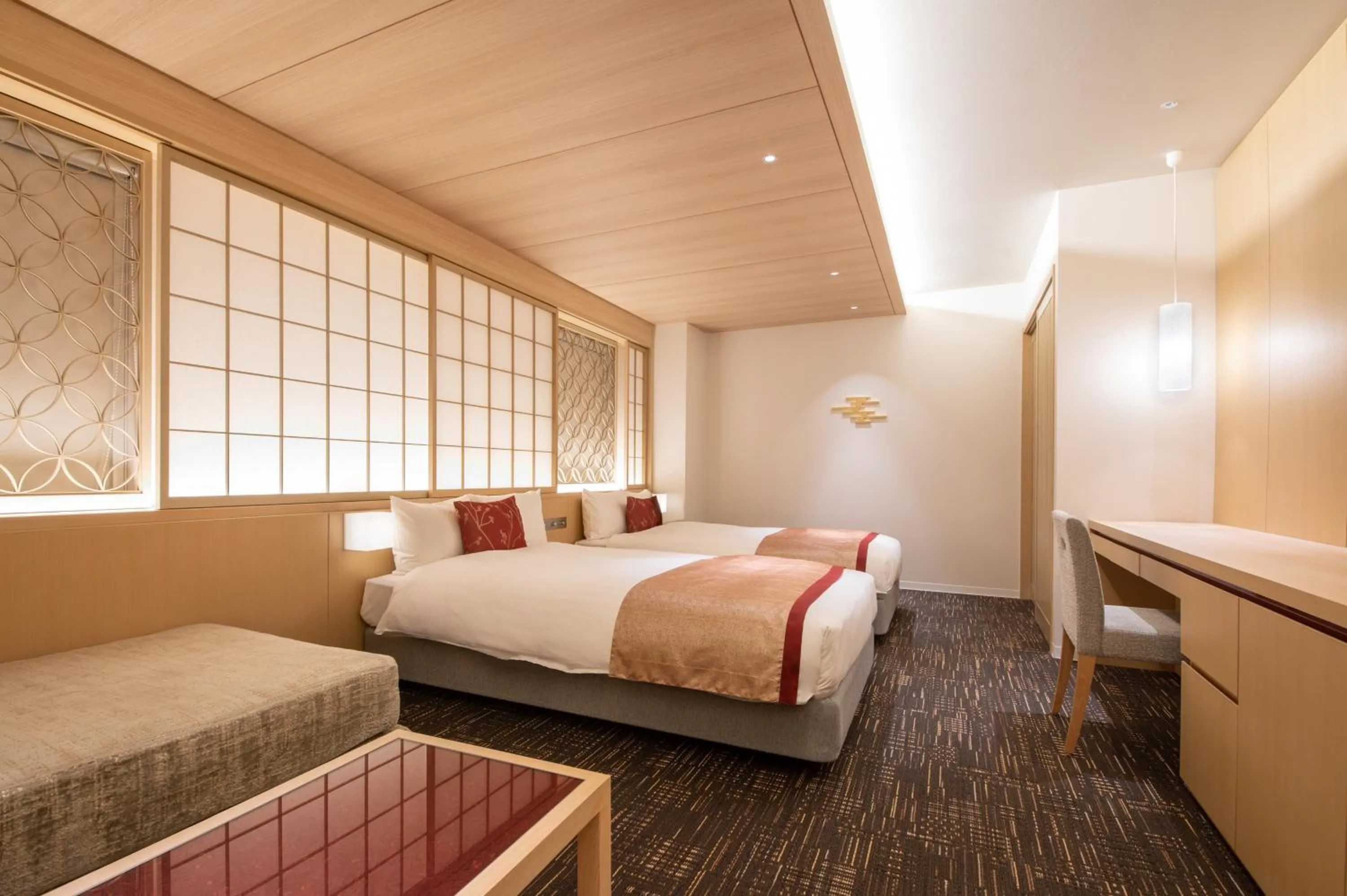 Photo of the whole room, Bed in Hotel Vista Kanazawa