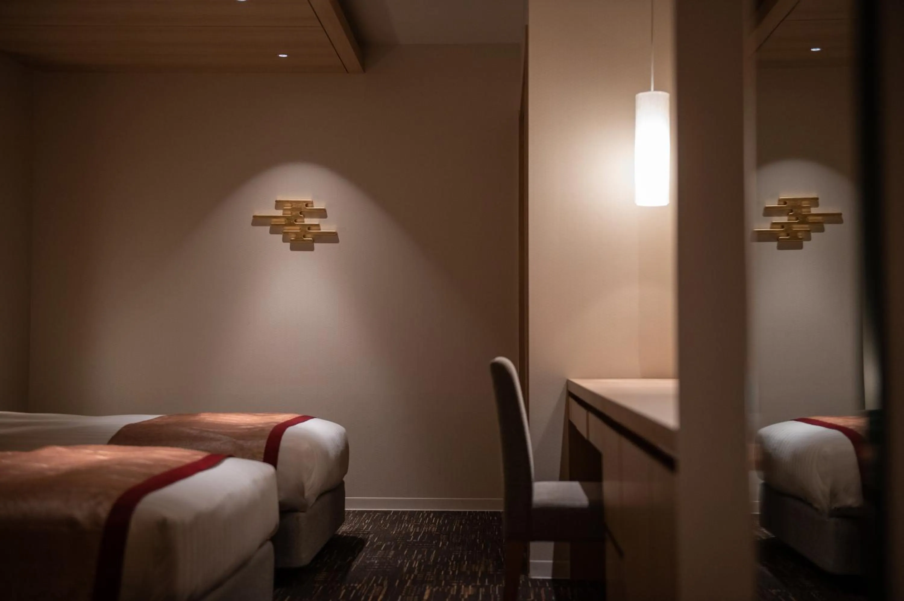 Photo of the whole room, Bed in Hotel Vista Kanazawa