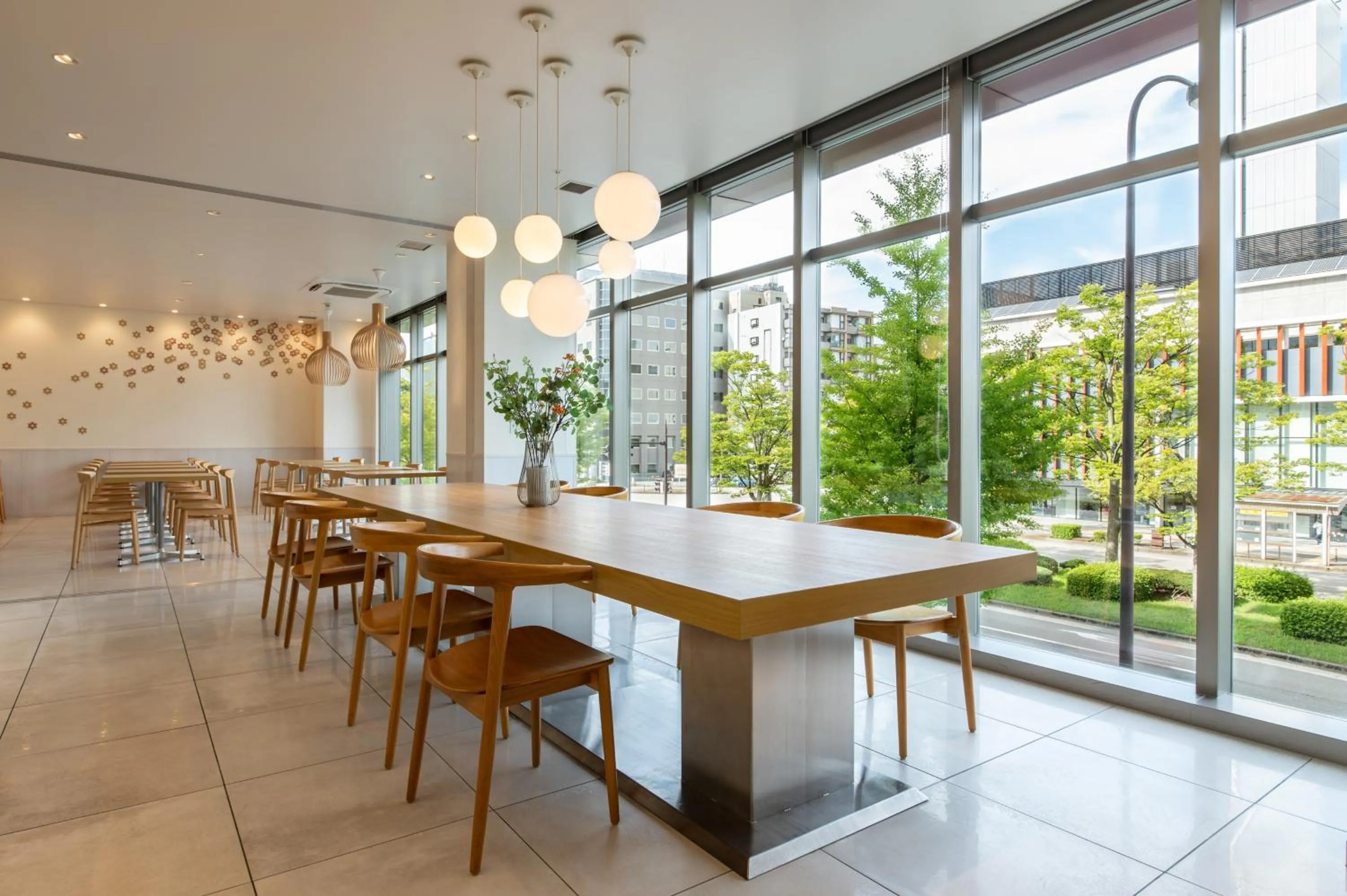 Restaurant/places to eat in Hotel Vista Kanazawa