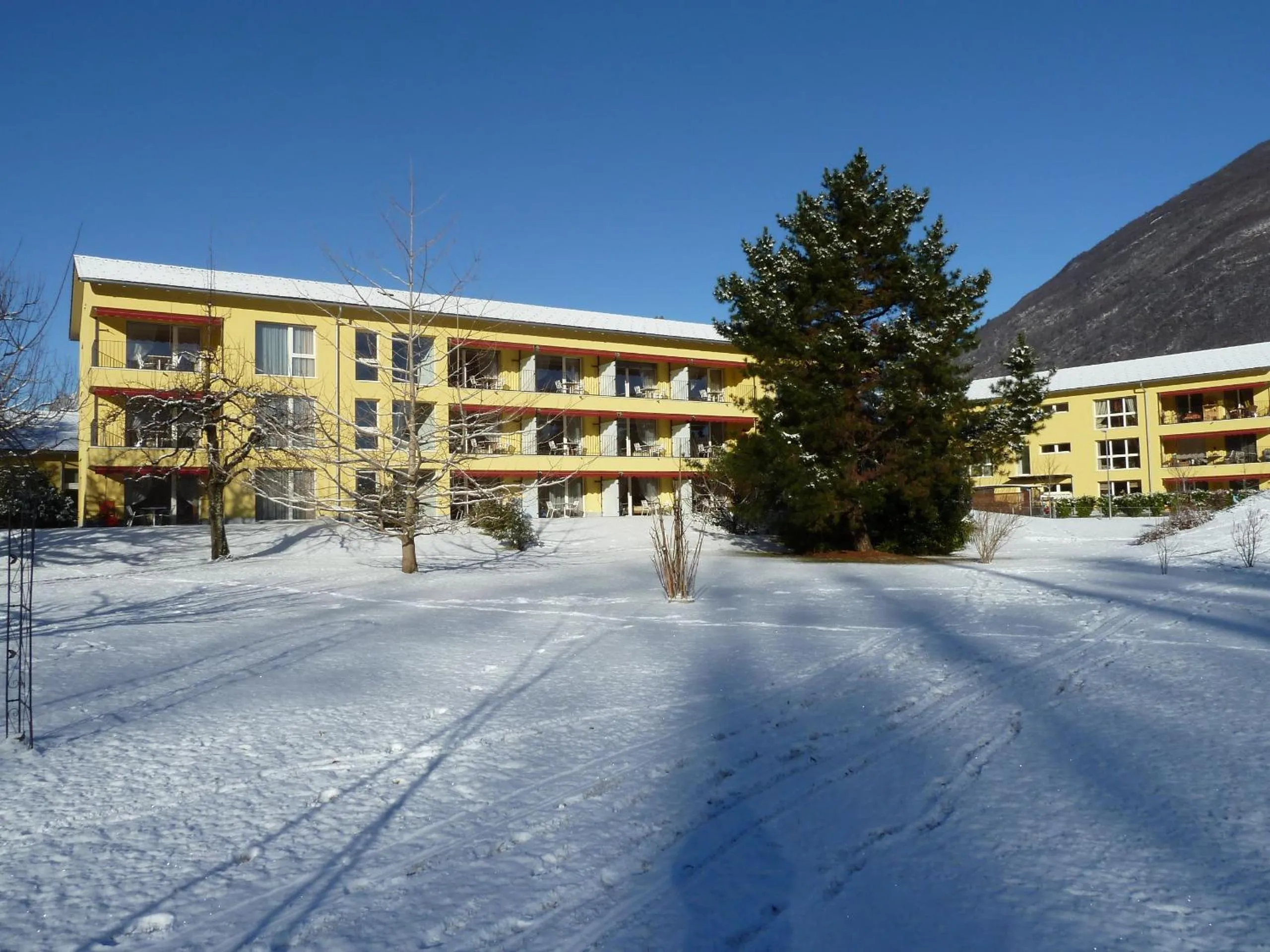 Property building in Parkhotel Emmaus - Casa del Sole