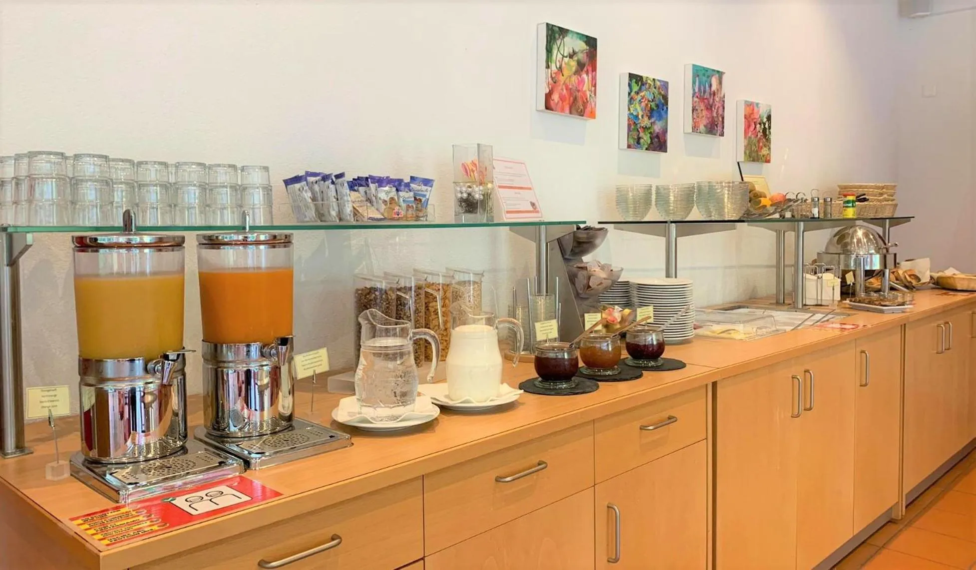 Breakfast in Parkhotel Emmaus - Casa del Sole