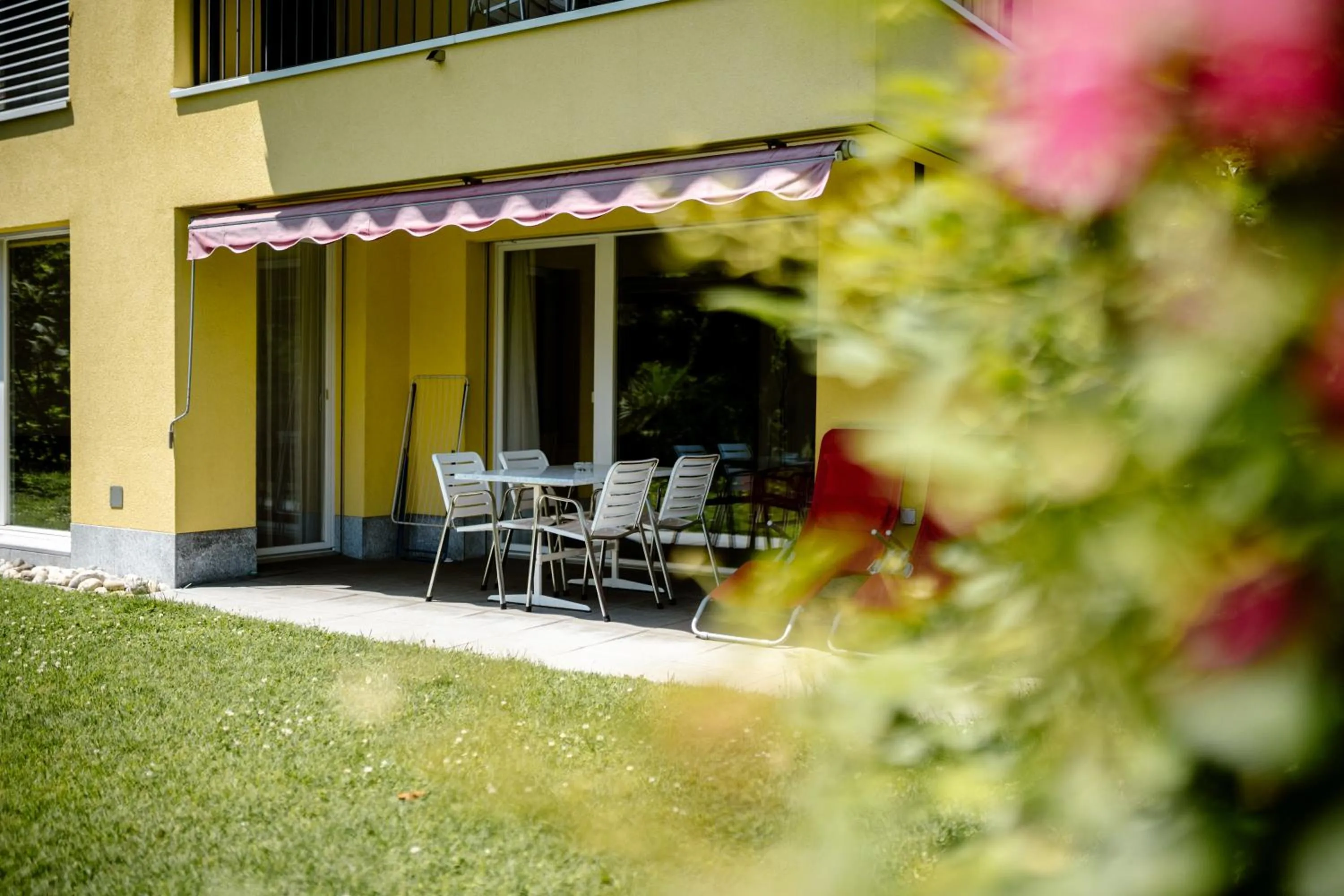 Patio in Parkhotel Emmaus - Casa del Sole