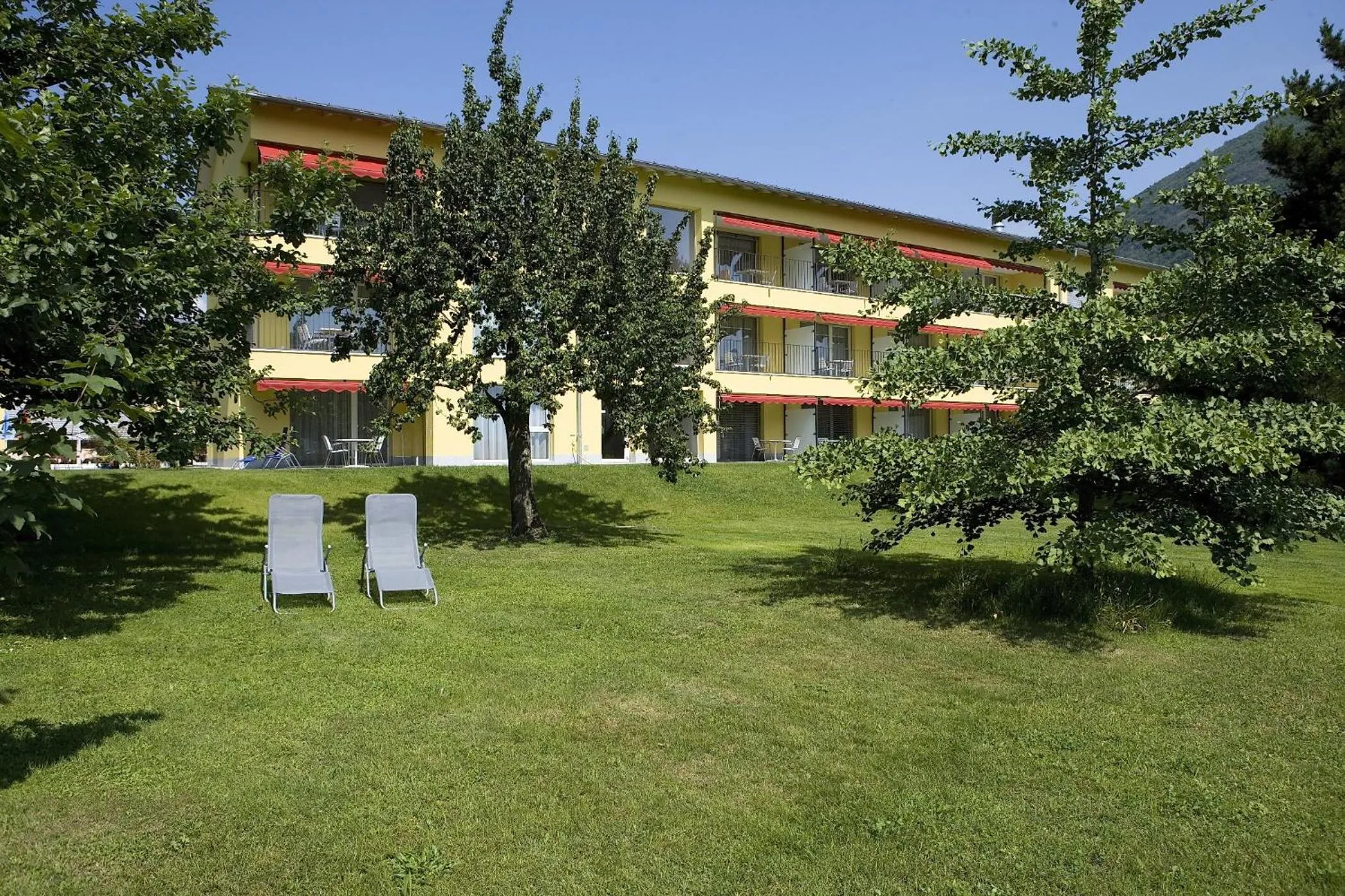 Property building in Parkhotel Emmaus - Casa del Sole