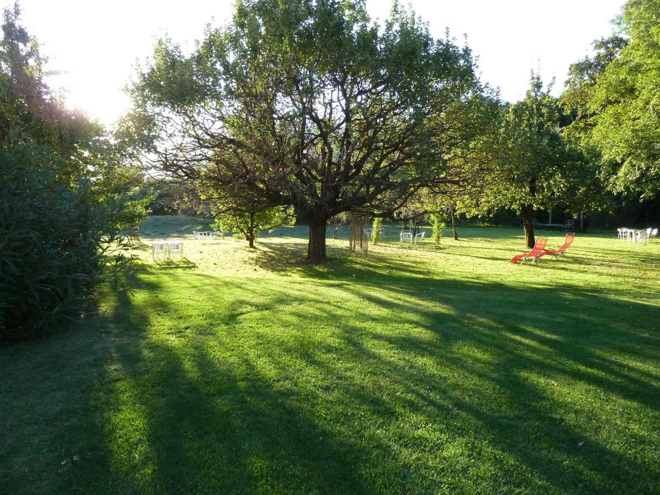 Spring in Parkhotel Emmaus - Casa del Sole