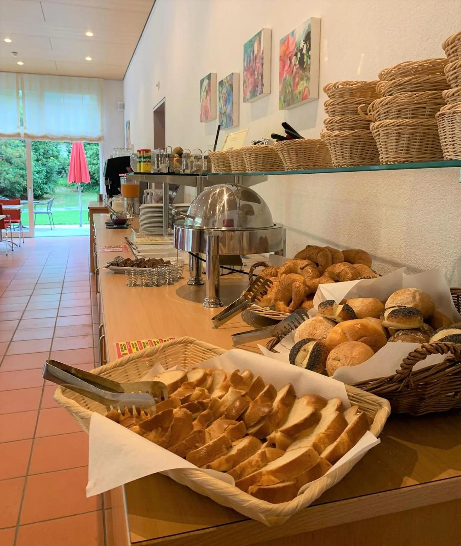 Breakfast in Parkhotel Emmaus - Casa del Sole