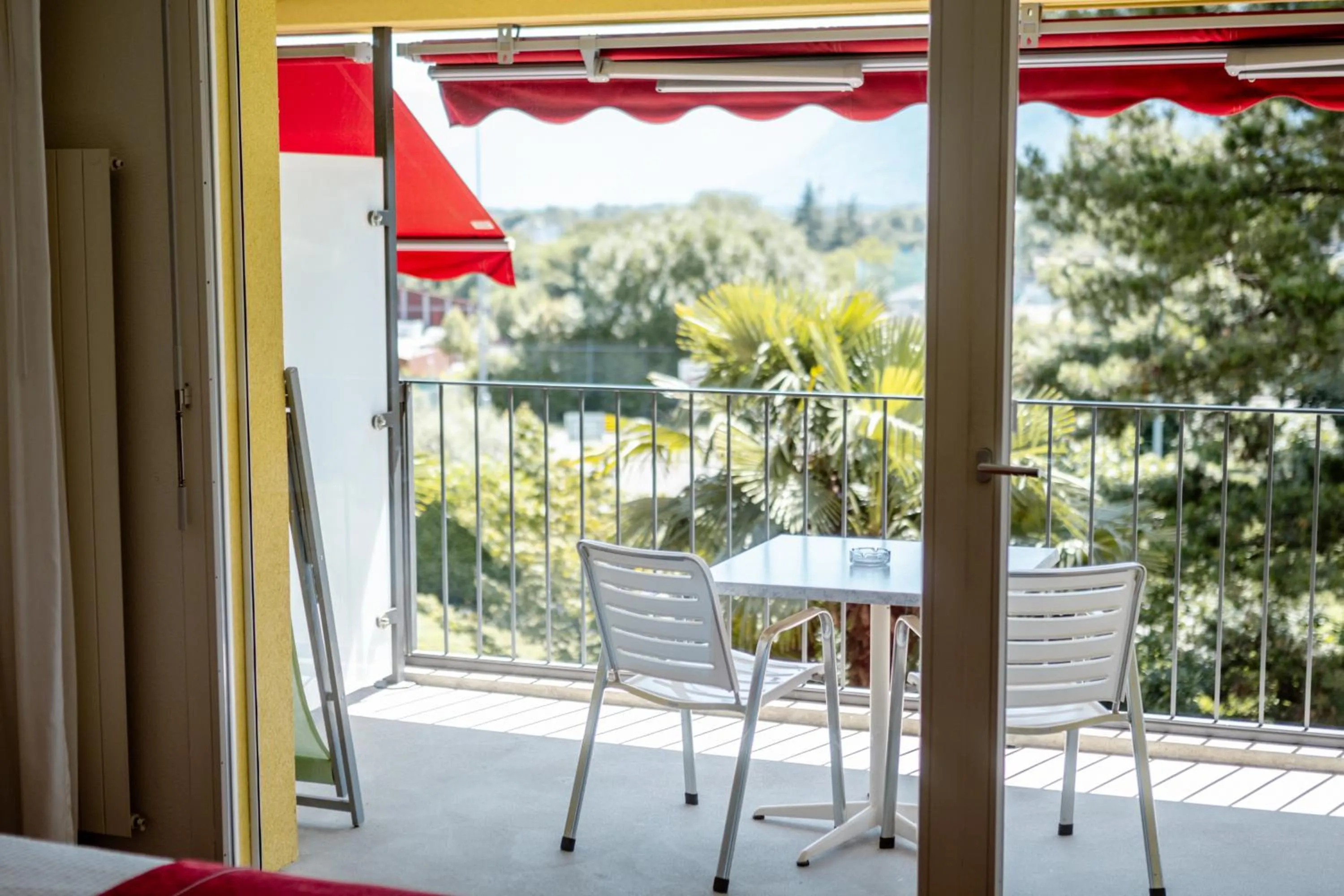 View (from property/room) in Parkhotel Emmaus - Casa del Sole