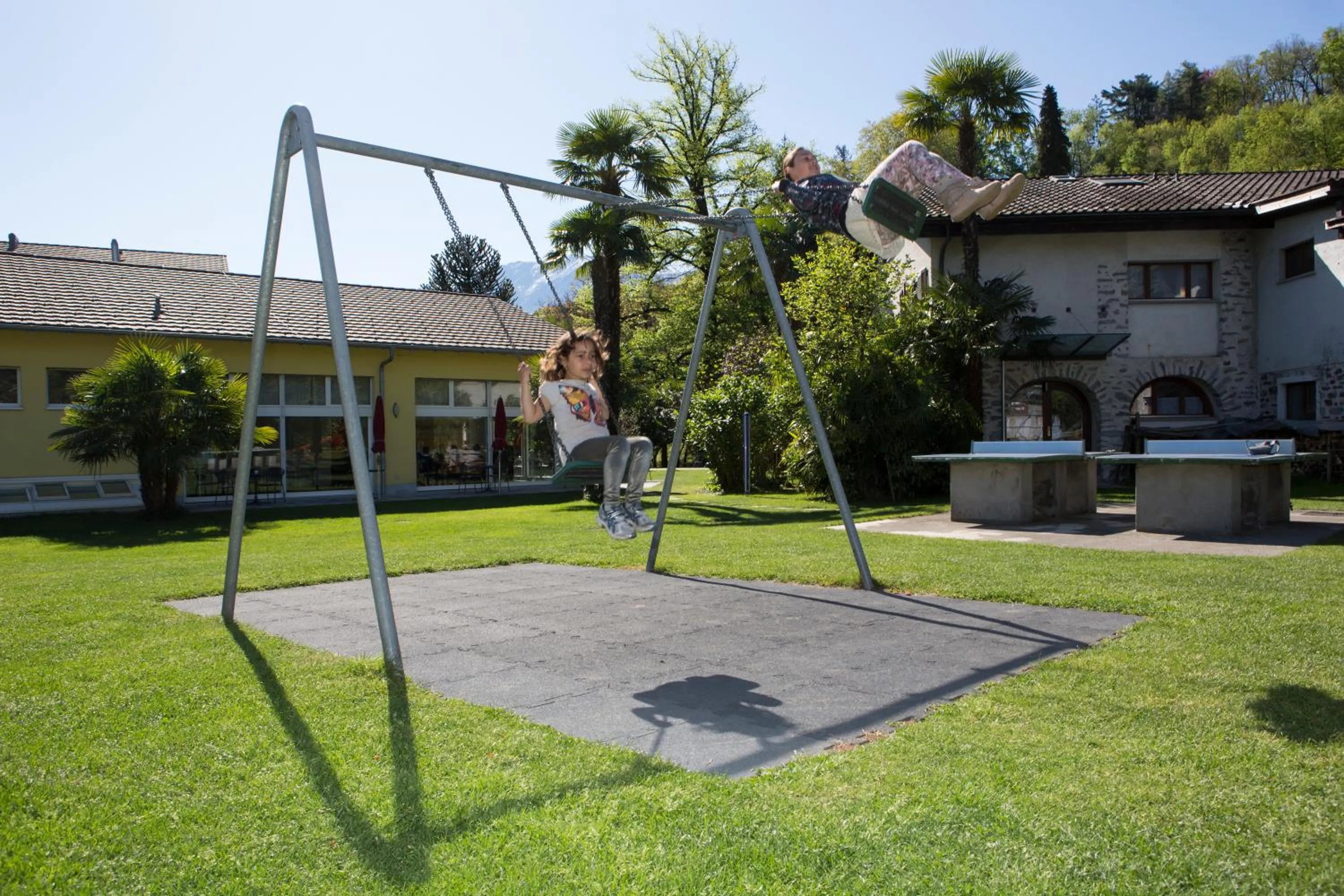 Children play ground in Parkhotel Emmaus - Casa del Sole